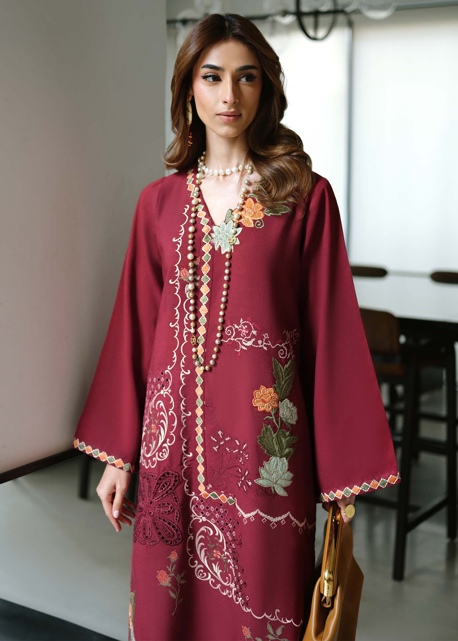 Saira Shakira Sable-17 Basic Pret 2026 - Image 2