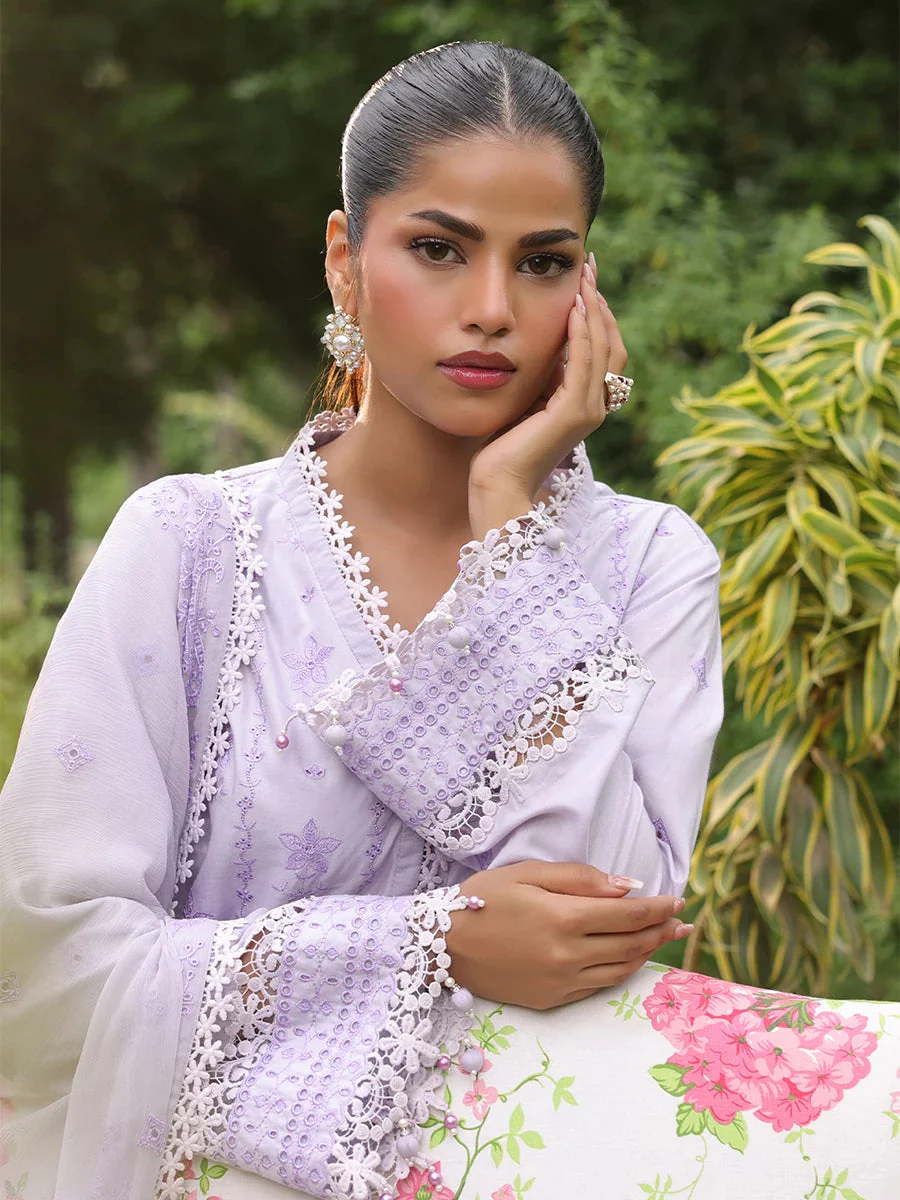 Salitex UNW24CK005UT Chikankari 2024 - Image 2