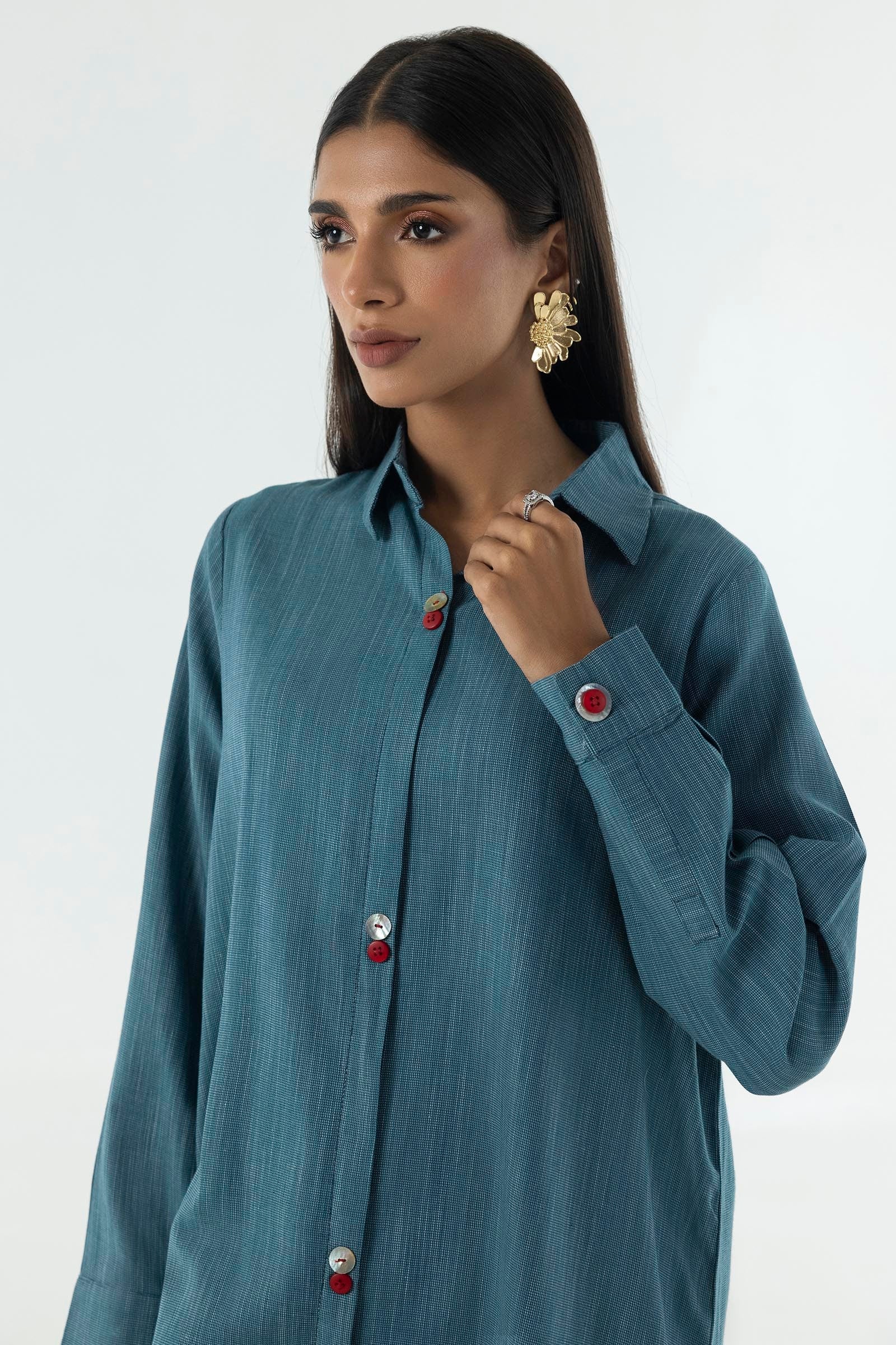 Sana Safinaz FW24ESE316P2T Pret 2025 - Image 2