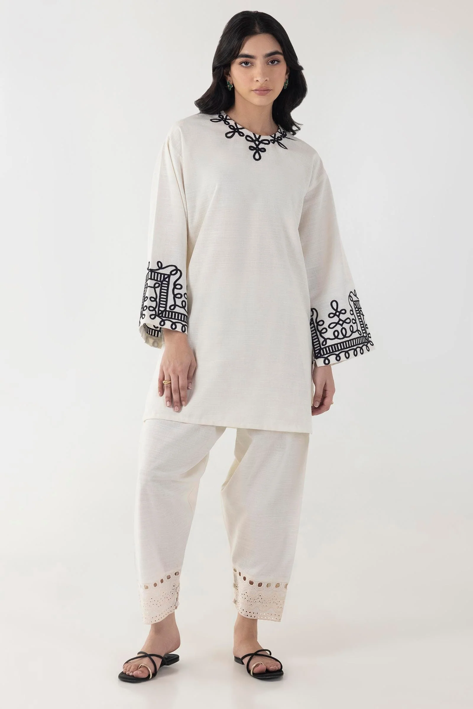 Sana Safinaz FW24SGE507 Pret 2025