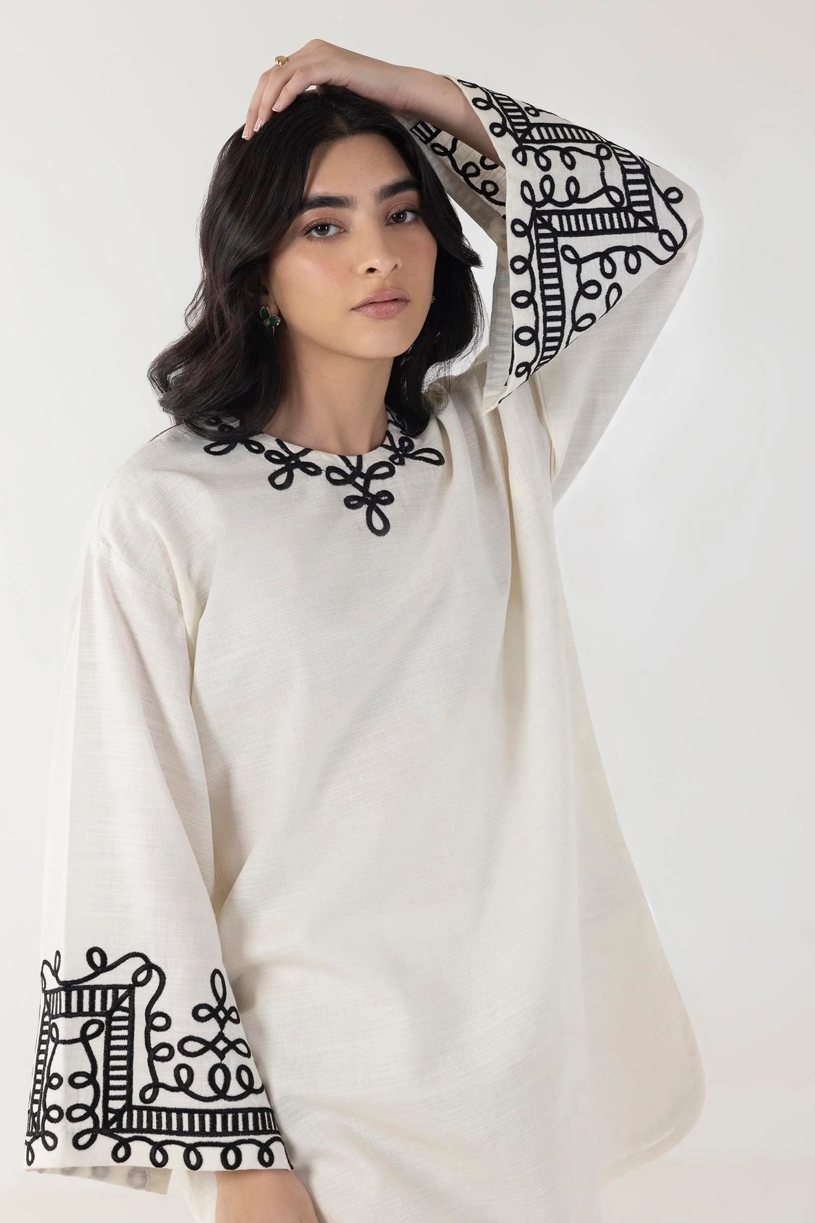 Sana Safinaz FW24SGE507 Pret 2025 - Image 2