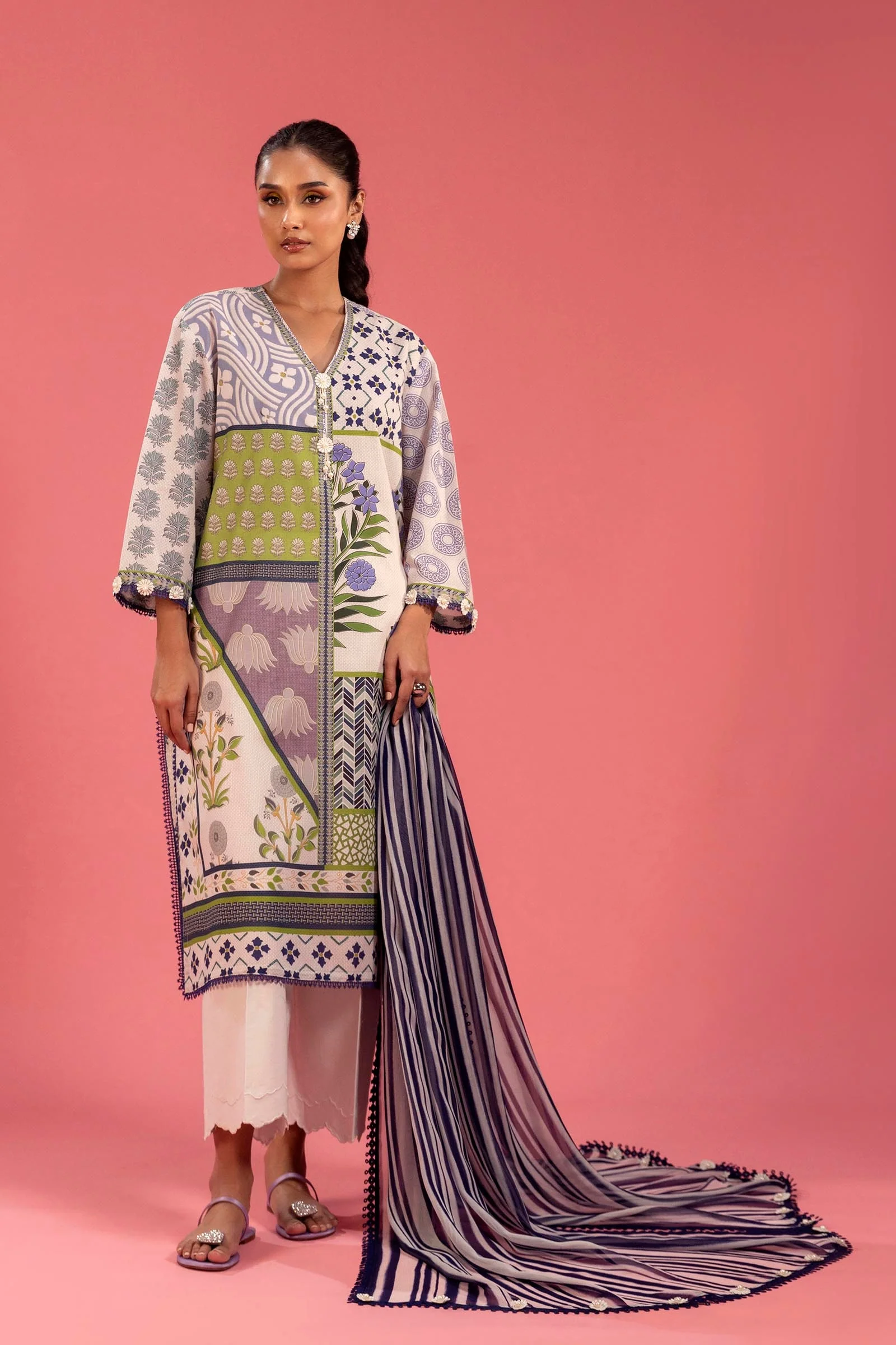 Sana Safinaz H251-012A-2G Mahay Spring Vol 1 2025