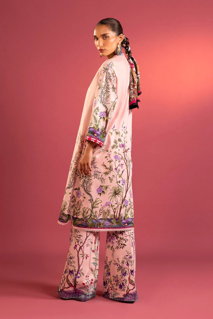 Sana Safinaz H254-008A-2C Spring Summer RTW Prets 2026 - Image 2