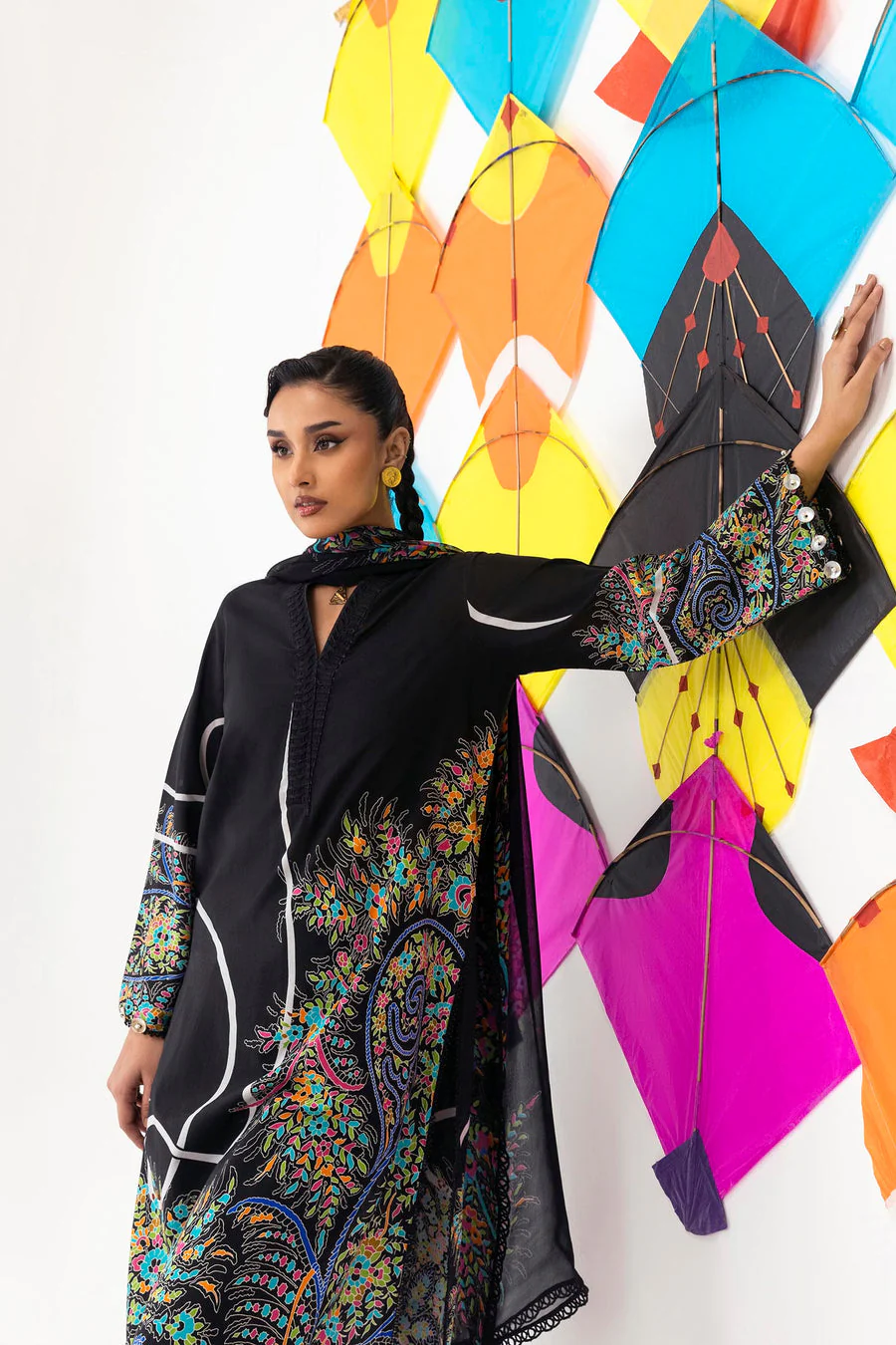 Sana Safinaz H261-004B-3CI_1 Mahay Spring Vol-1 2026 - Image 2