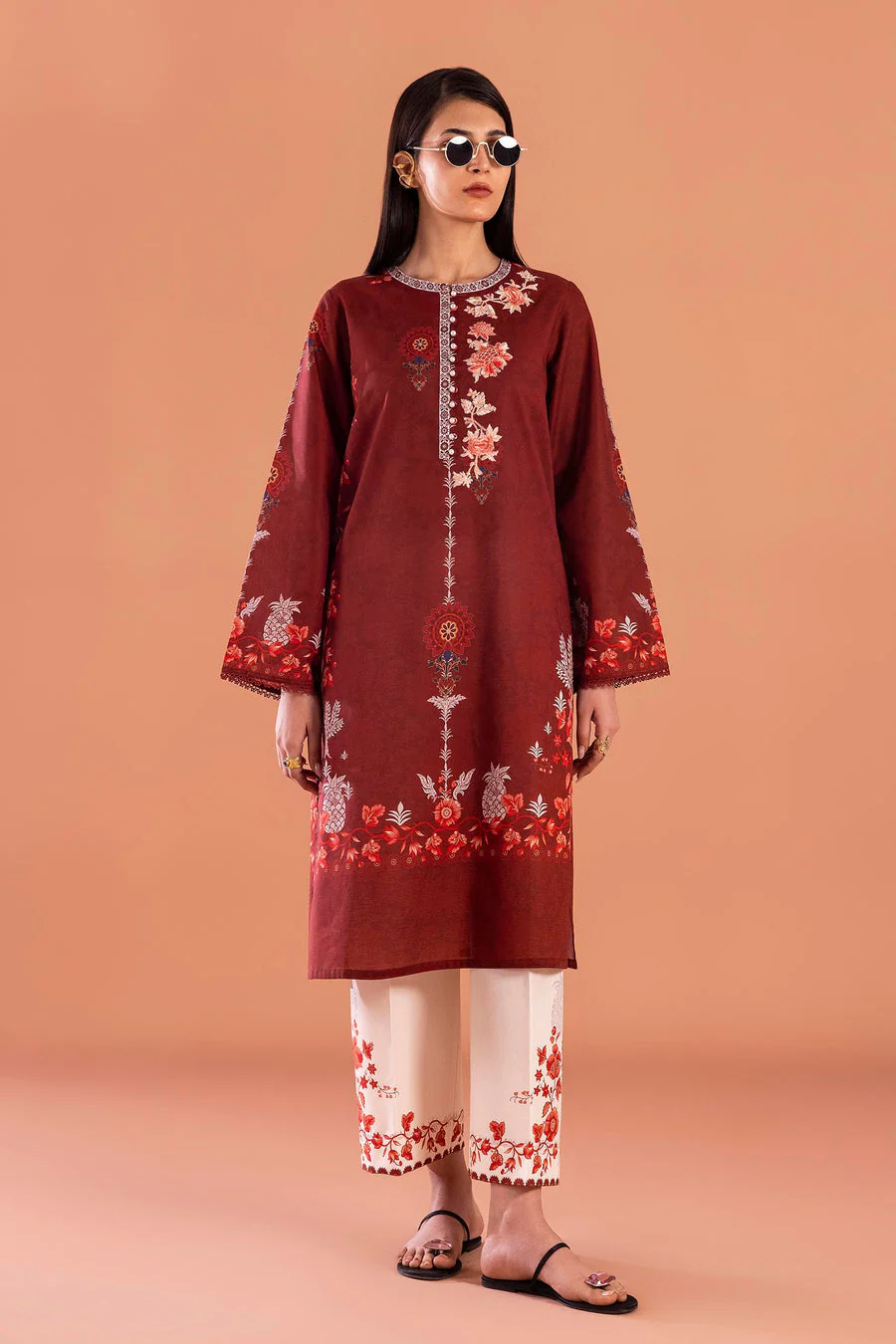 Sana Safinaz H261-009B-2BI Mahay Spring Vol-1 2026