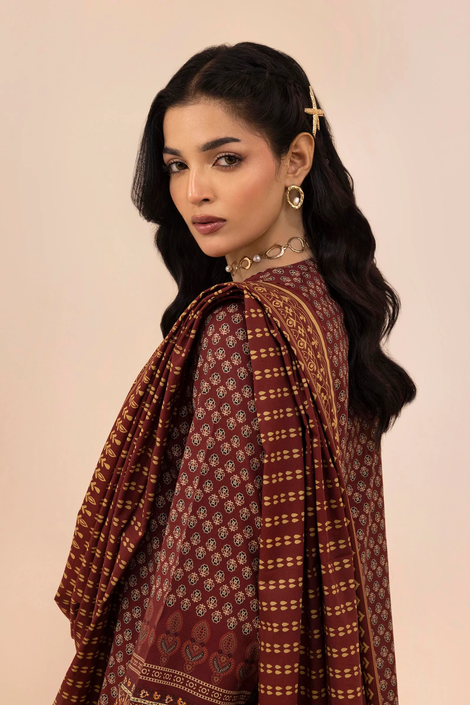 Sana Safinaz LH261-006-AG Roz Marra 2026 - Image 2