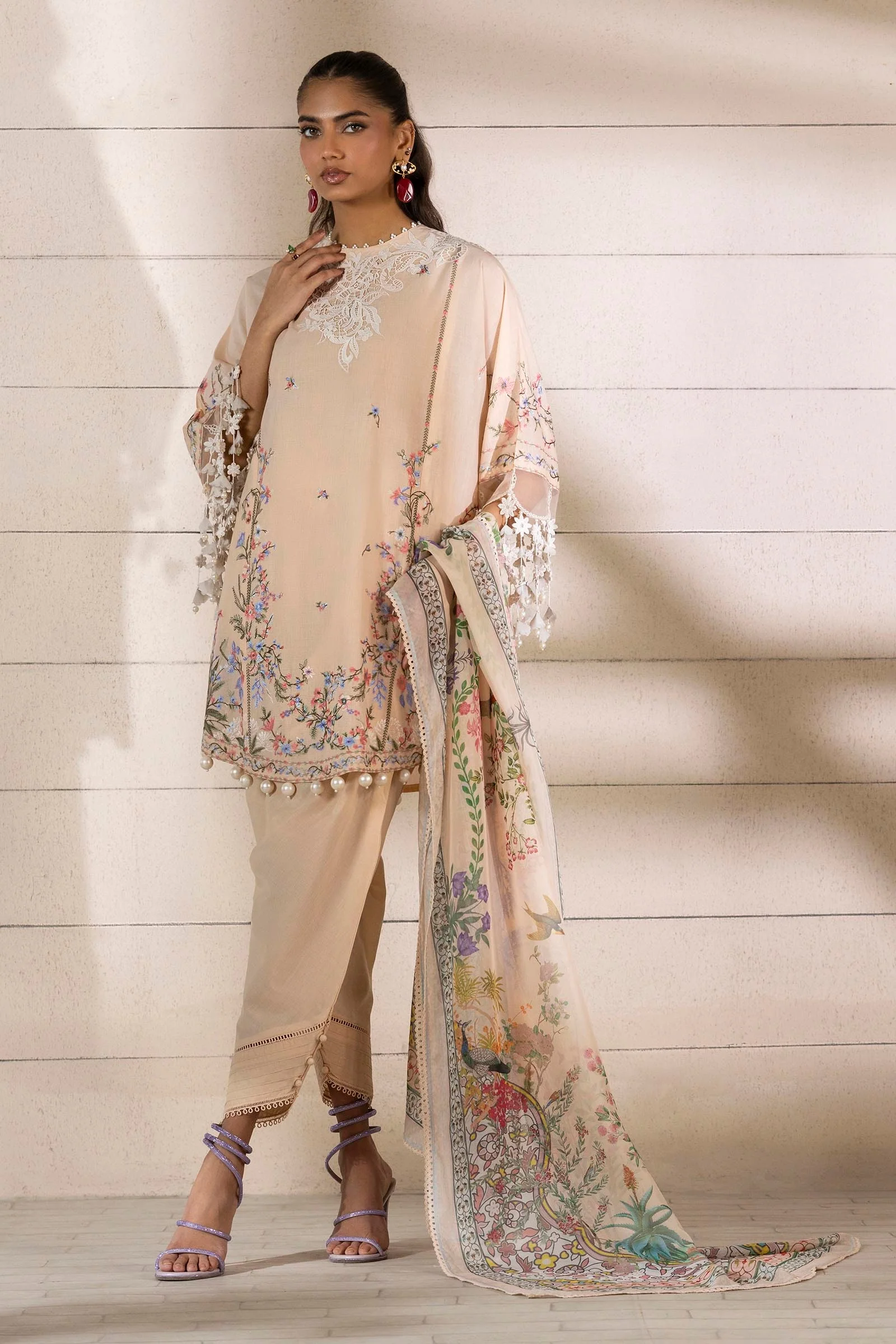Sana Safinaz M251-005B-3CL Muzlin Spring Vol 1 2025