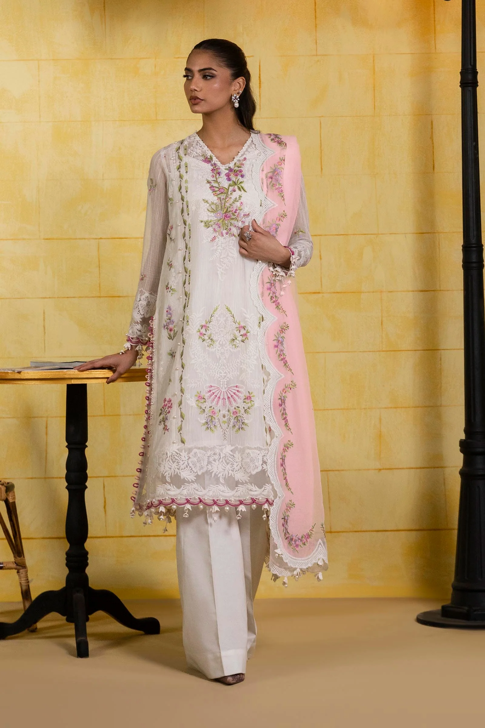 Sana Safinaz M251-009A-3CT Muzlin Spring Vol 1 2025