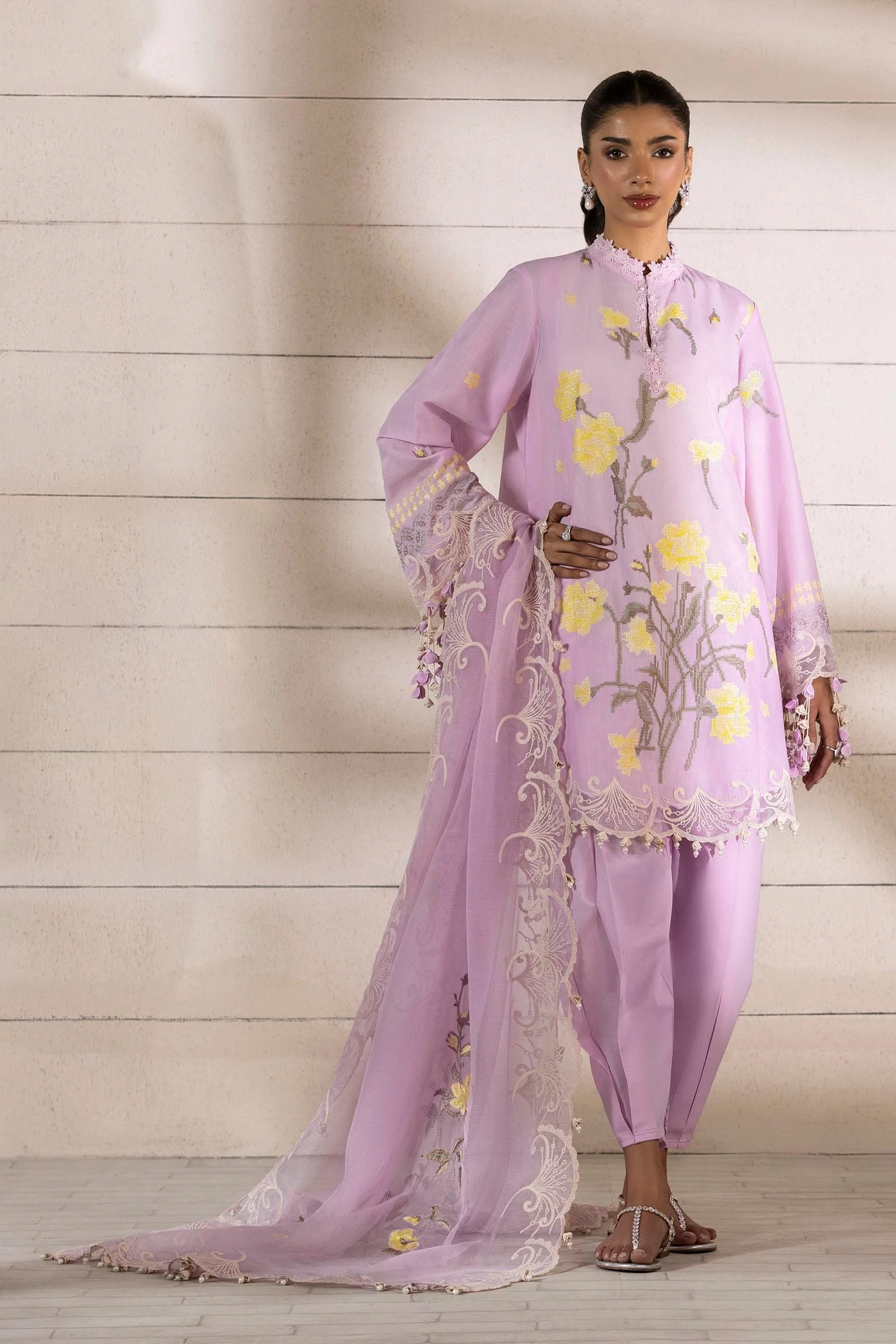 Sana Safinaz M251-010B-3CS Muzlin Spring Volume-1 2025