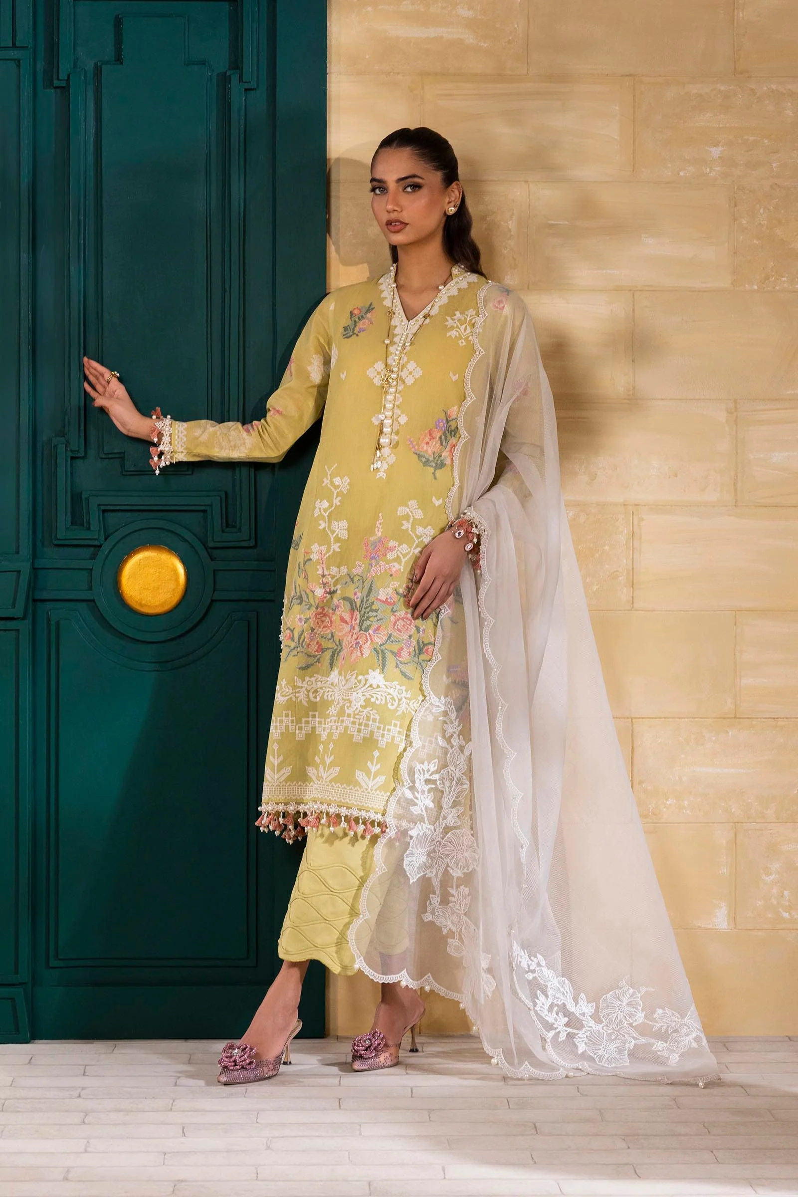 Sana Safinaz M251-016B-3CT Muzlin Spring Vol 1 2025
