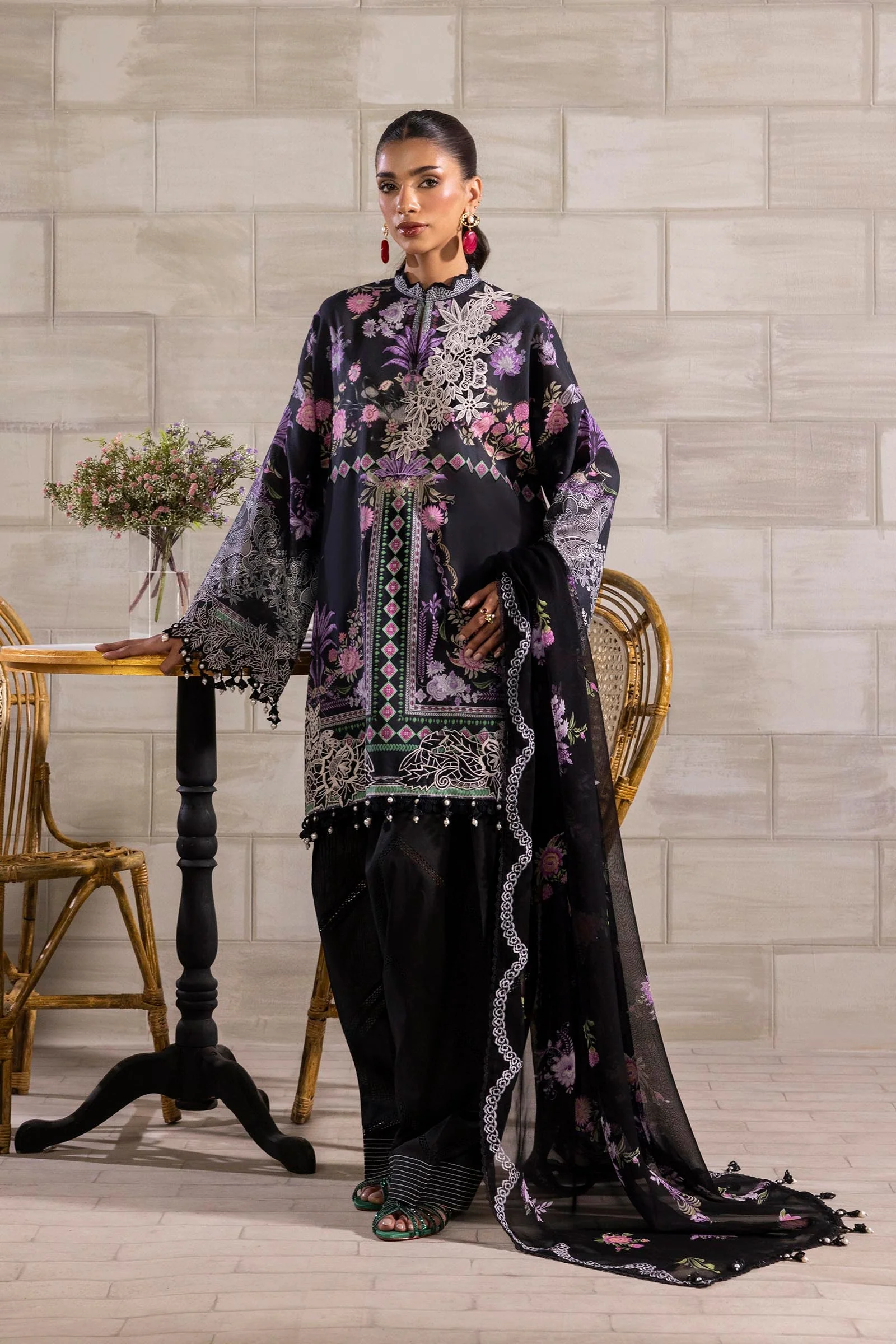 Sana Safinaz M251-019B-3CS Muzlin Spring Vol 1 2025
