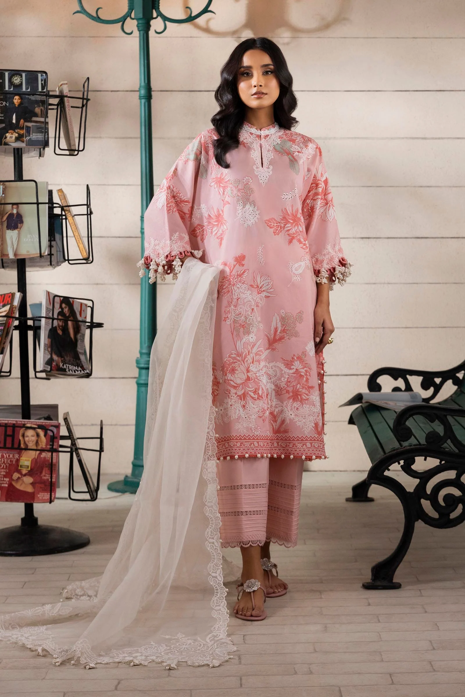 Sana Safinaz M251-020A-3CS Muzlin Spring Vol 1 2025