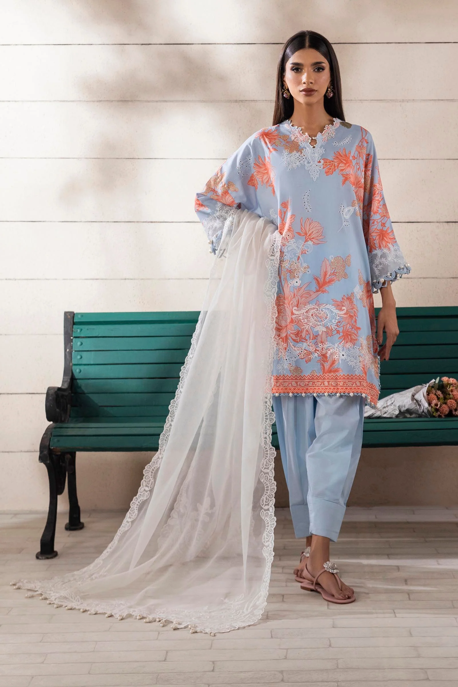 Sana Safinaz M251-020B-3CS Muzlin Spring Vol 1 2025