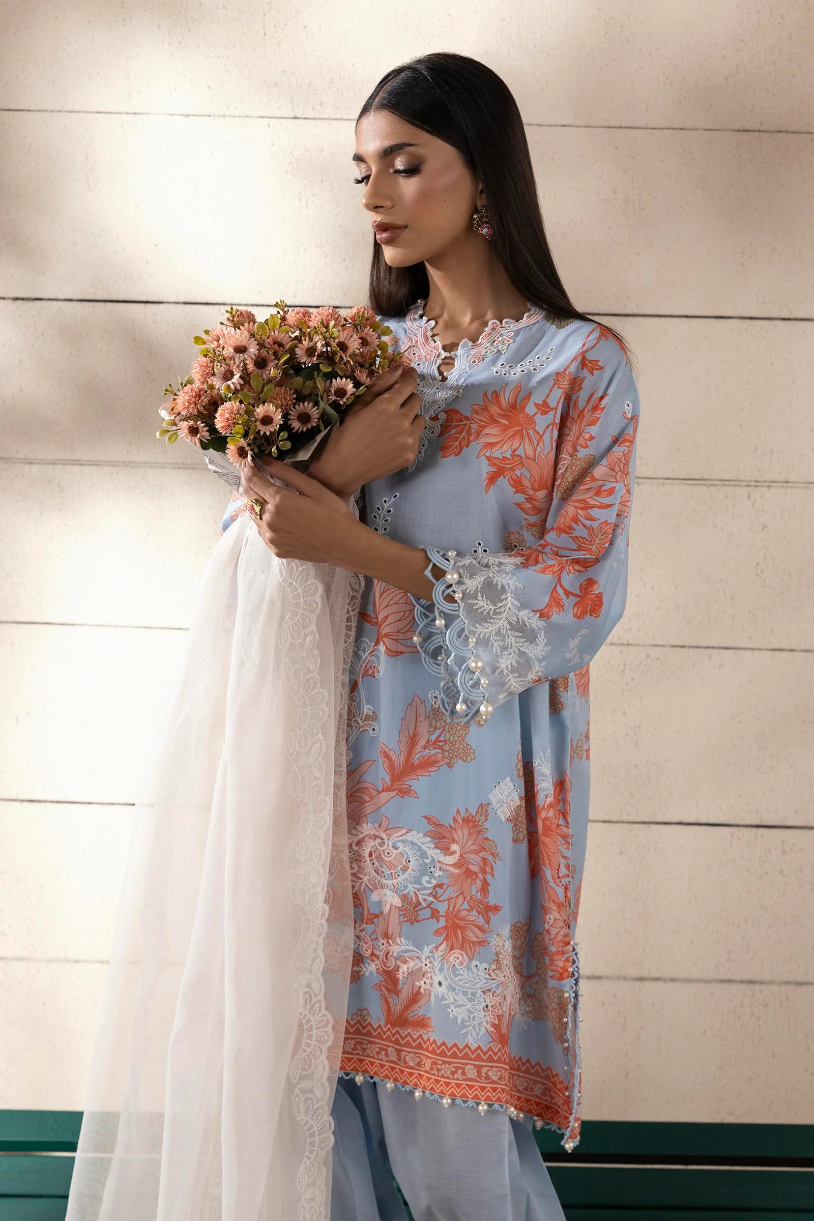 Sana Safinaz M251-020B-3CS Pret 2025 - Image 2