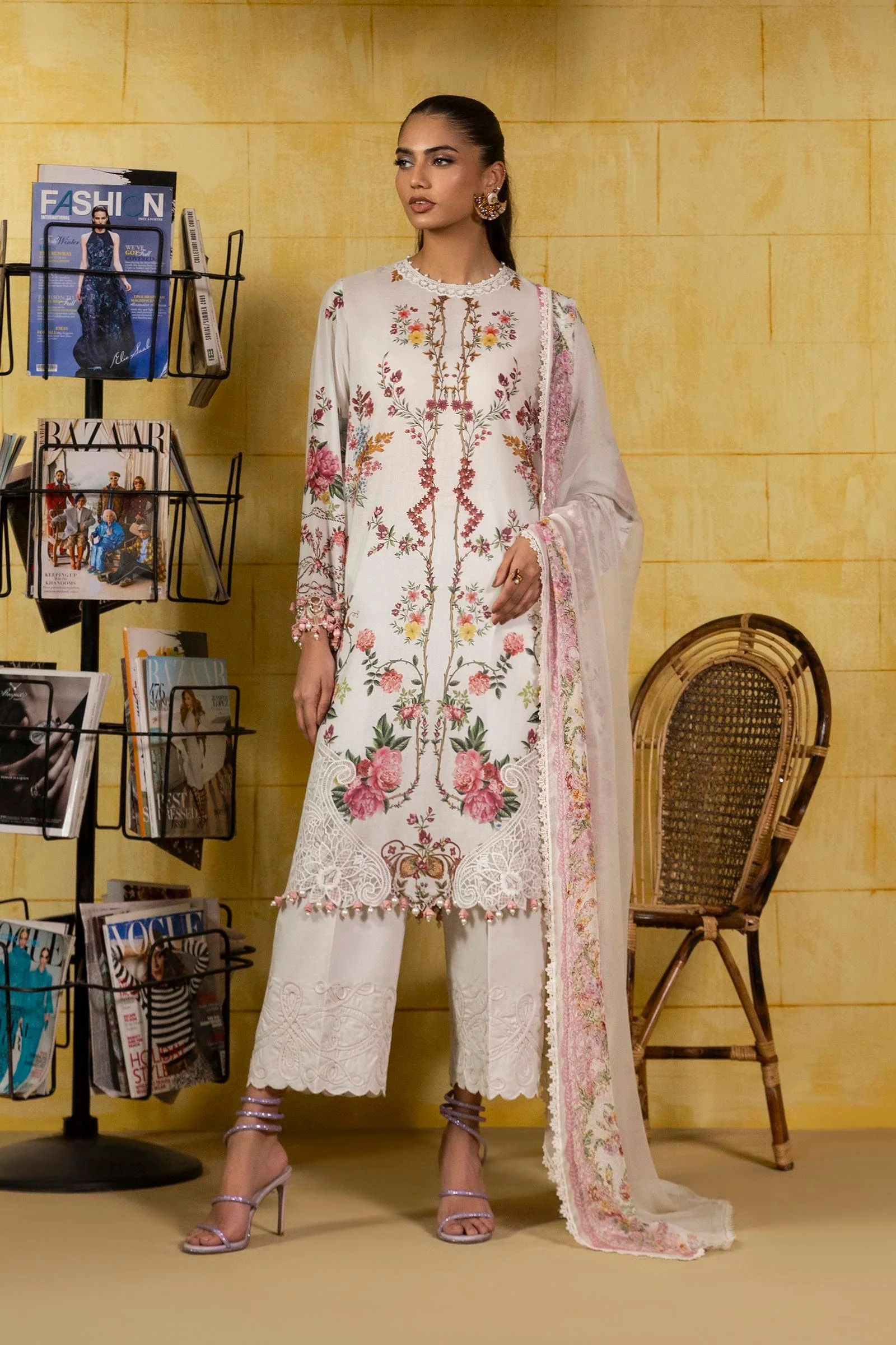 Sana Safinaz M251-026A-3CI Muzlin Spring Volume-1 2025