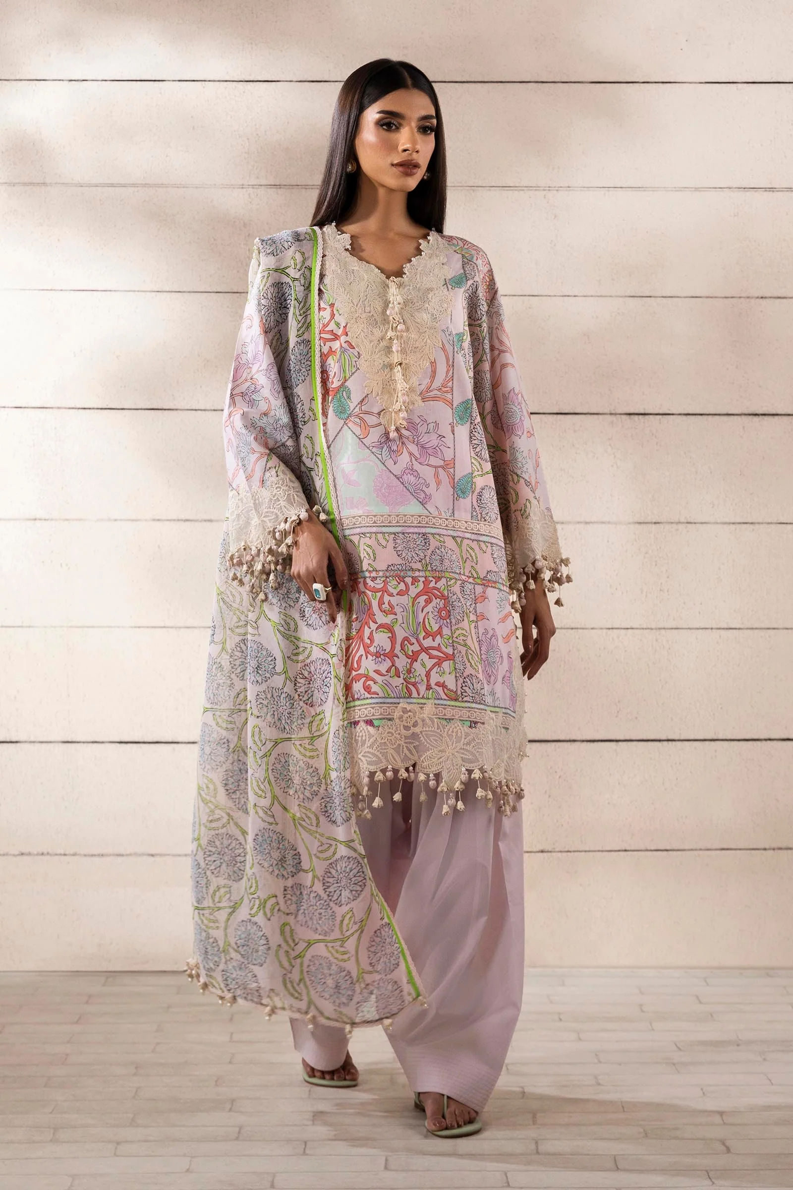 Sana Safinaz M251-027A-3CI Muzlin Spring Volume-1 2025