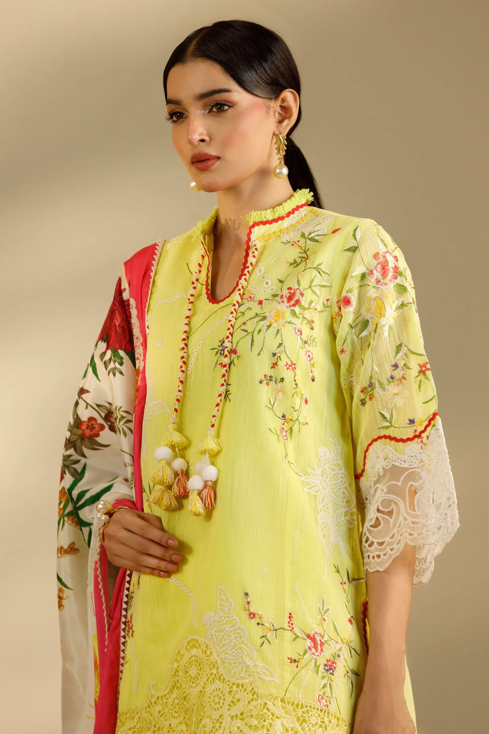 Sana Safinaz M262-010A-CL Muzlin Summer Vol-2 2026 - Image 2