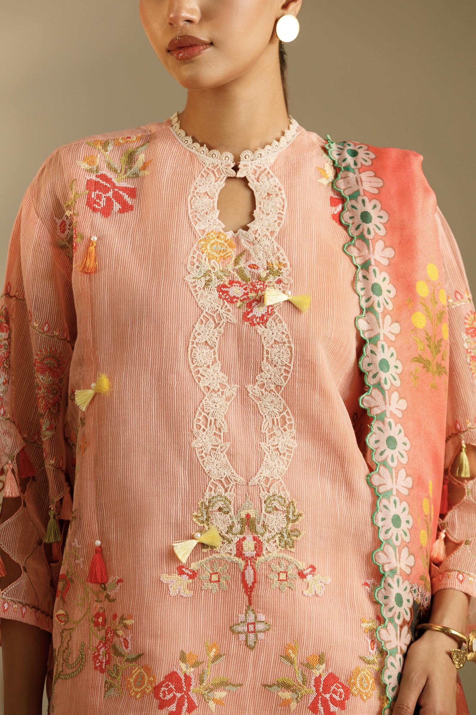 Sana Safinaz M262-019B-CV Muzlin Summer Vol-2 2026 - Image 2