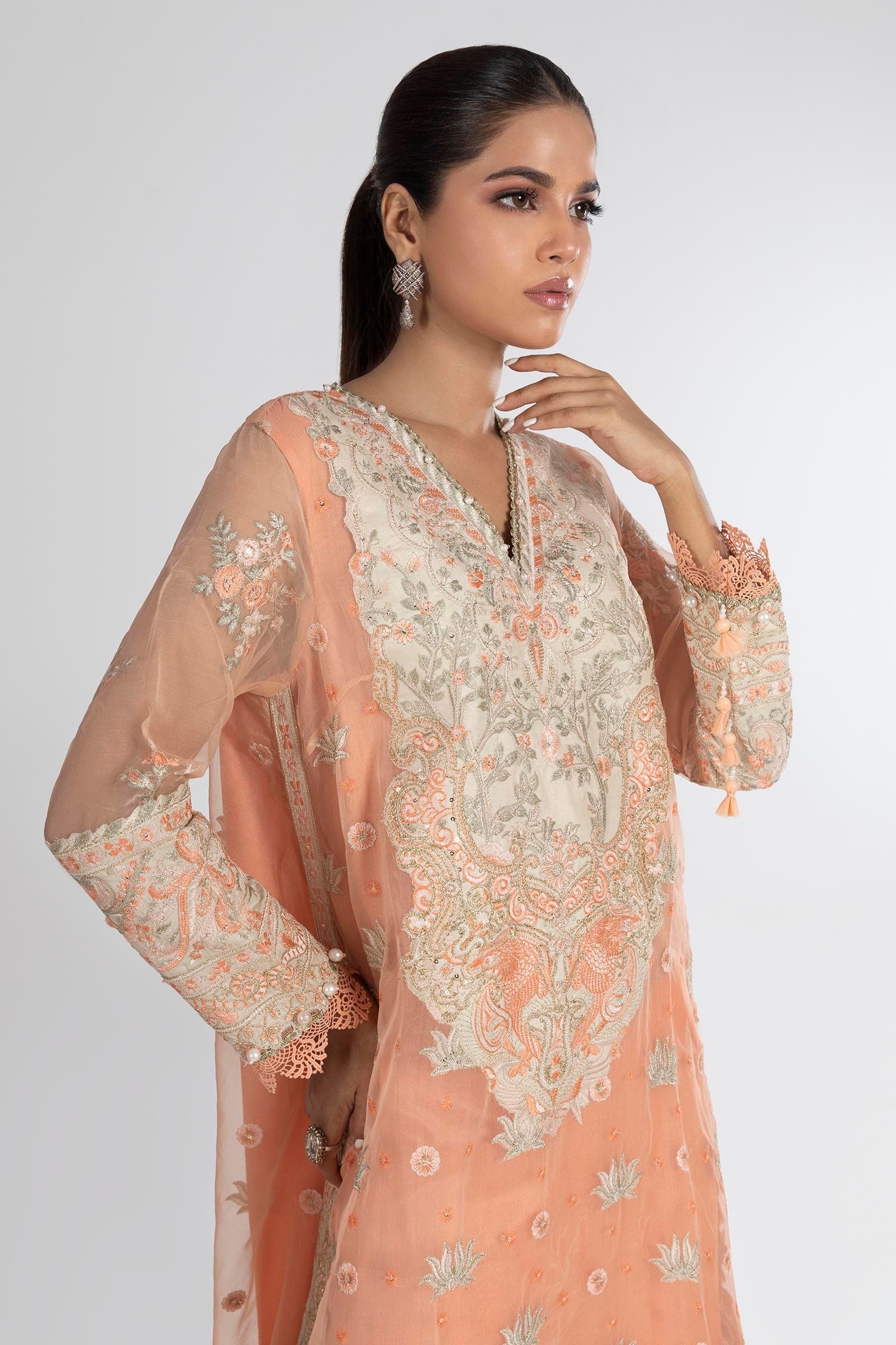 Sana Safinaz SC24SGE345F Pret 2025 - Image 2