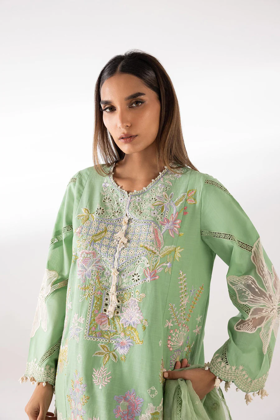 Sana Safinaz SS25LUX108A Spring Summer RTW Prets 2026 - Image 2