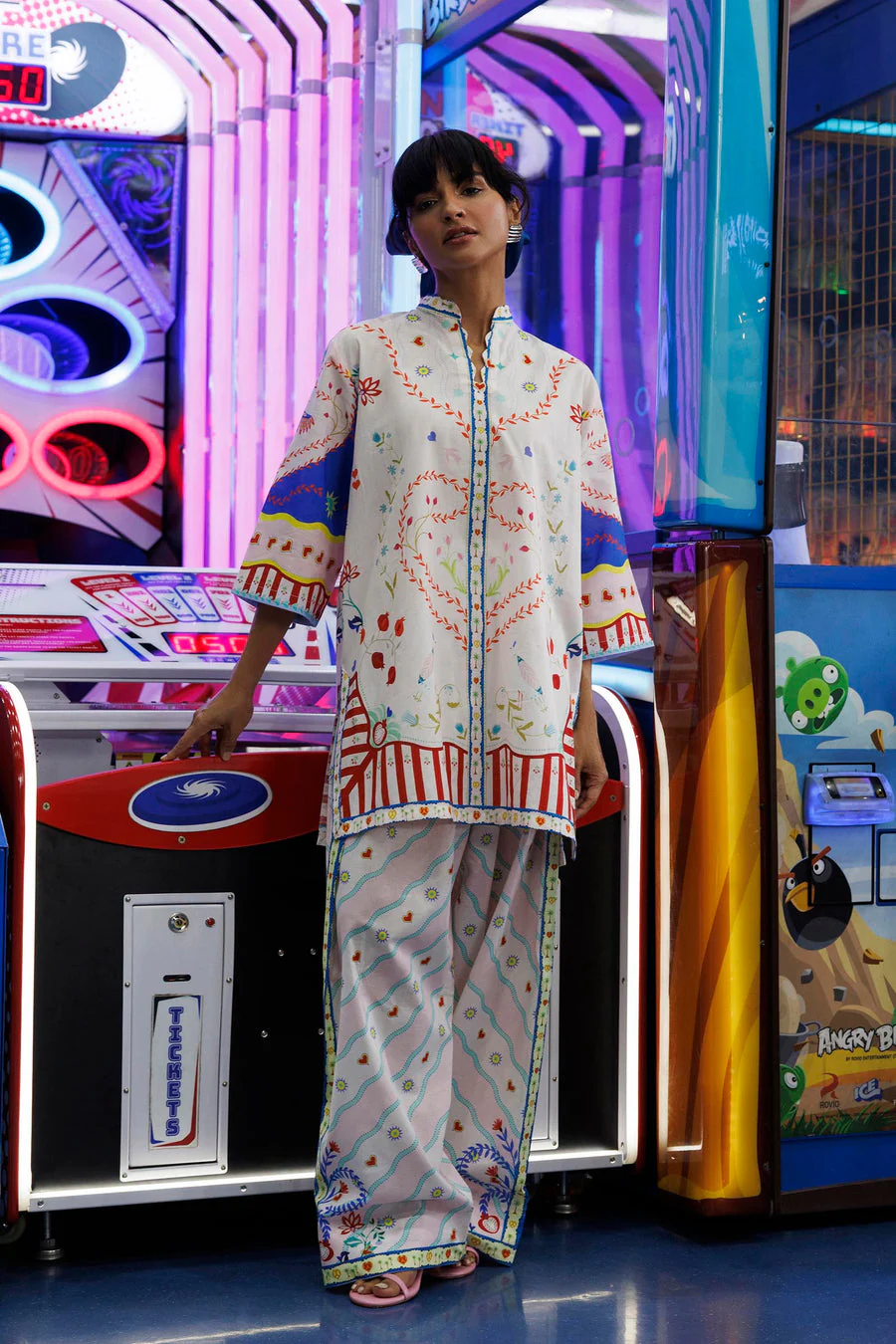 Sana Safinaz SS26BSP149 Spring Summer RTW Prets 2026