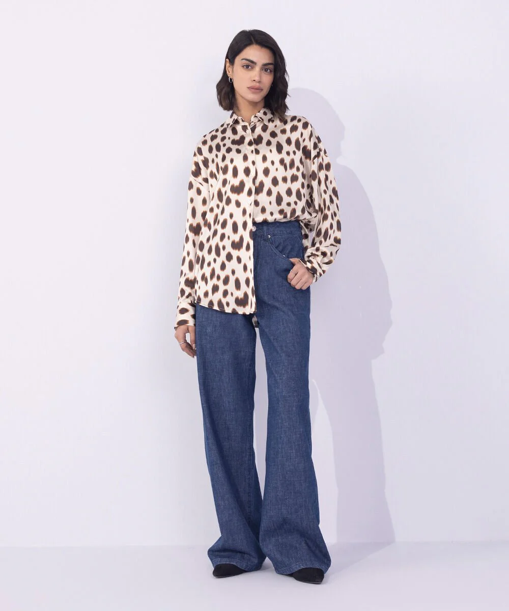 Sapphire Straight-Fit Denim Trousers WBTMS25V2022 West RTW 2025