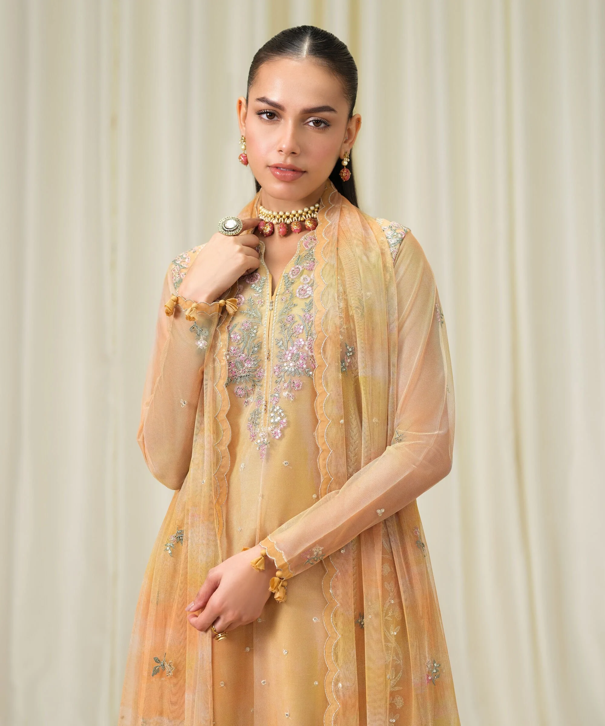 Sapphire U2TDDS26V117 Embroidered Lawn Suit Eid 1 2026