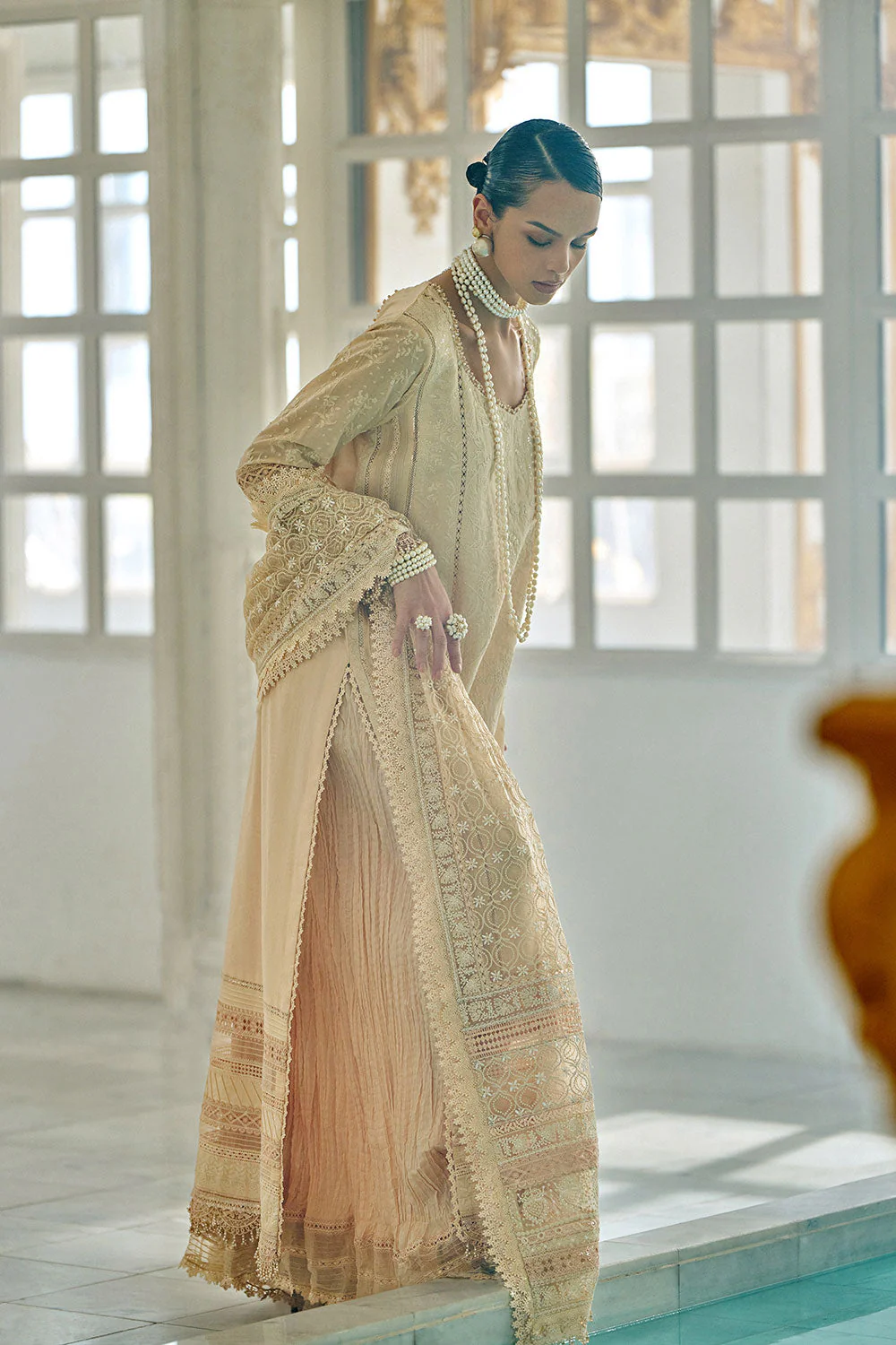 Sobia Nazir Design 3A Eid Lawn Luxury Lawn Eid Edition 2026 - Image 2