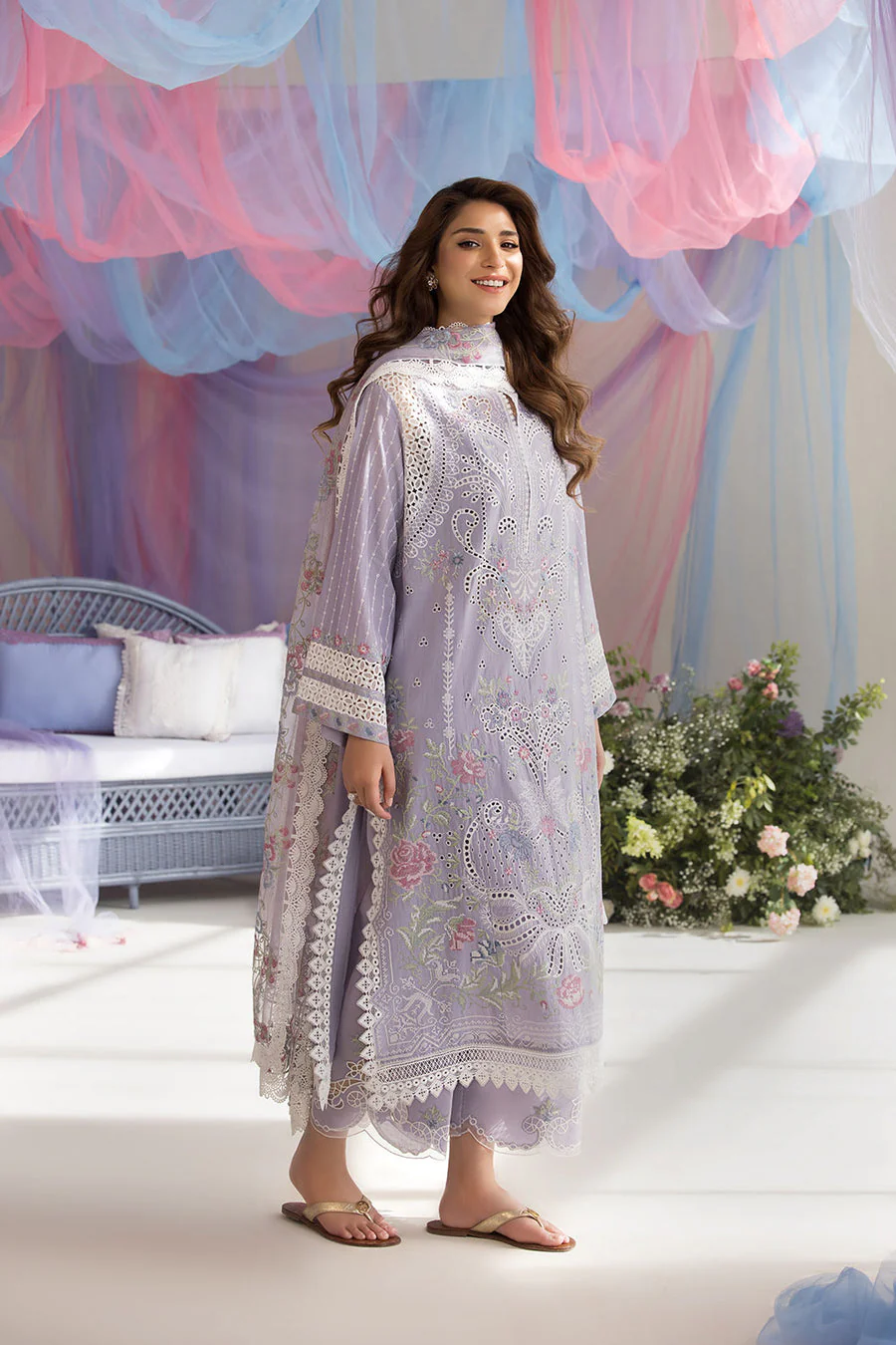 Sobia Nazir Design 5A Luxury Lawn 2025 - Image 2