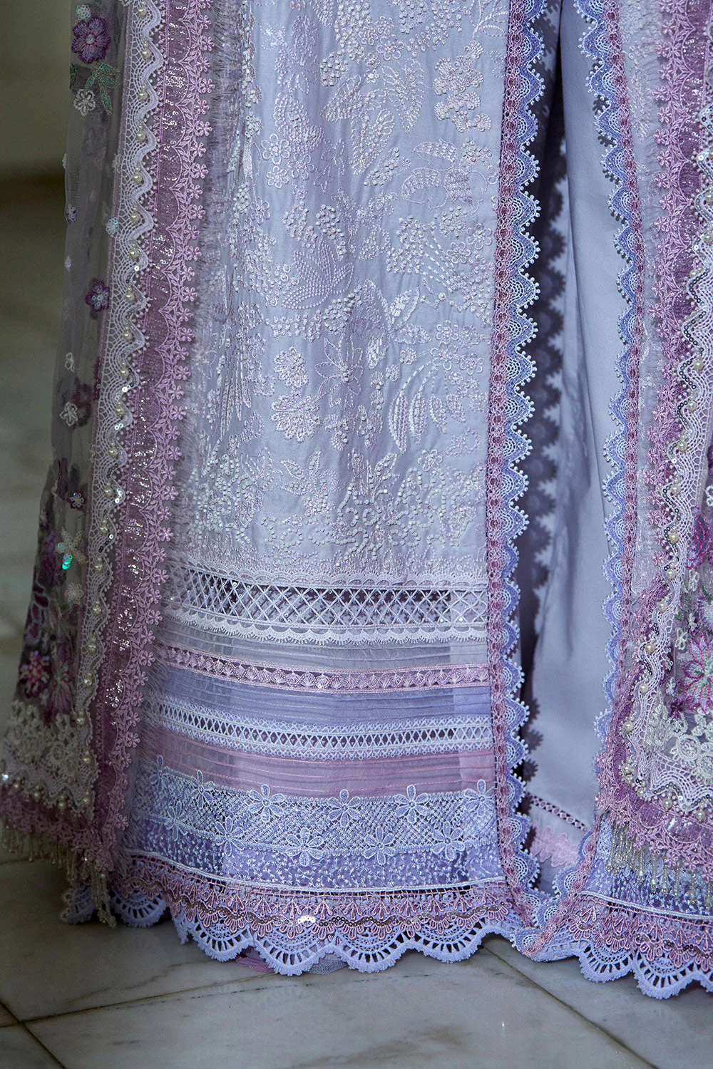 Sobia Nazir Design 7A Eid Lawn Luxury Lawn Eid Edition 2026 - Image 2