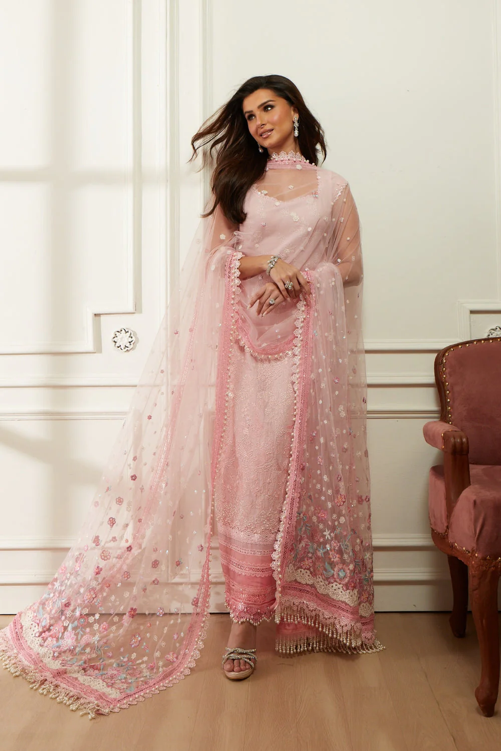 Sobia Nazir Design 7B Eid Lawn Luxury Lawn Eid Edition 2026 - Image 2