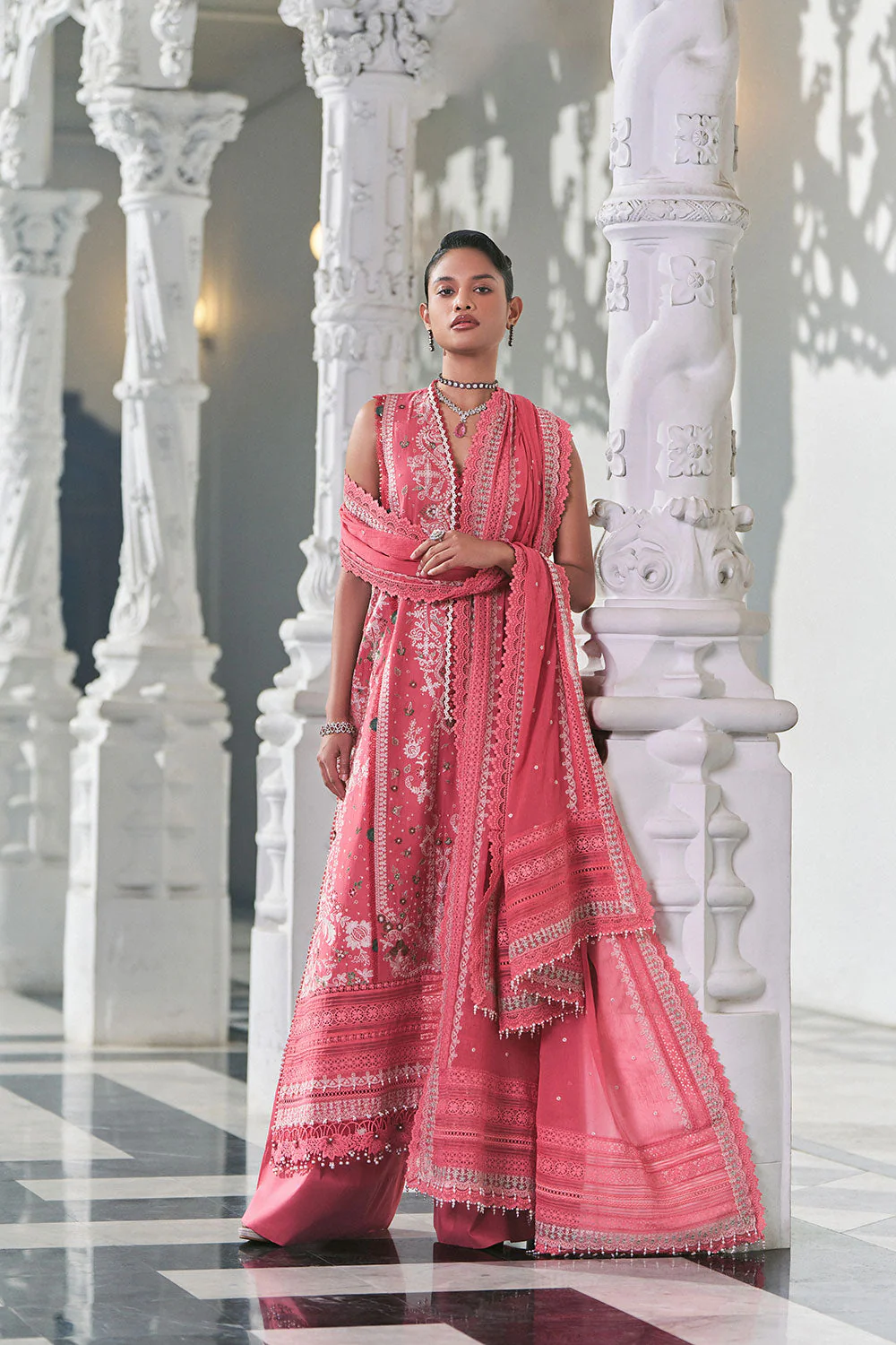 Sobia Nazir Design 8B Eid Lawn Luxury Lawn Eid Edition 2026 - Image 2