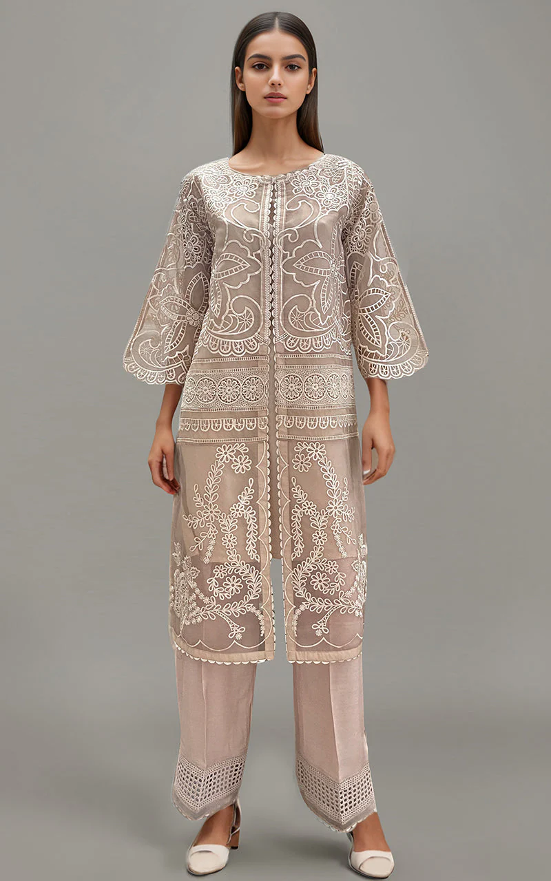 Thread & Motifz Ready To Wear Tunic 611 Formal Pret 2024