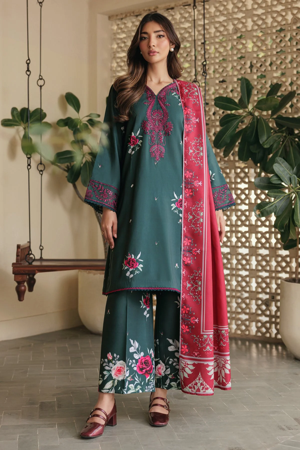 Xenia Formals Calayo Viscose Silk Collection 2025