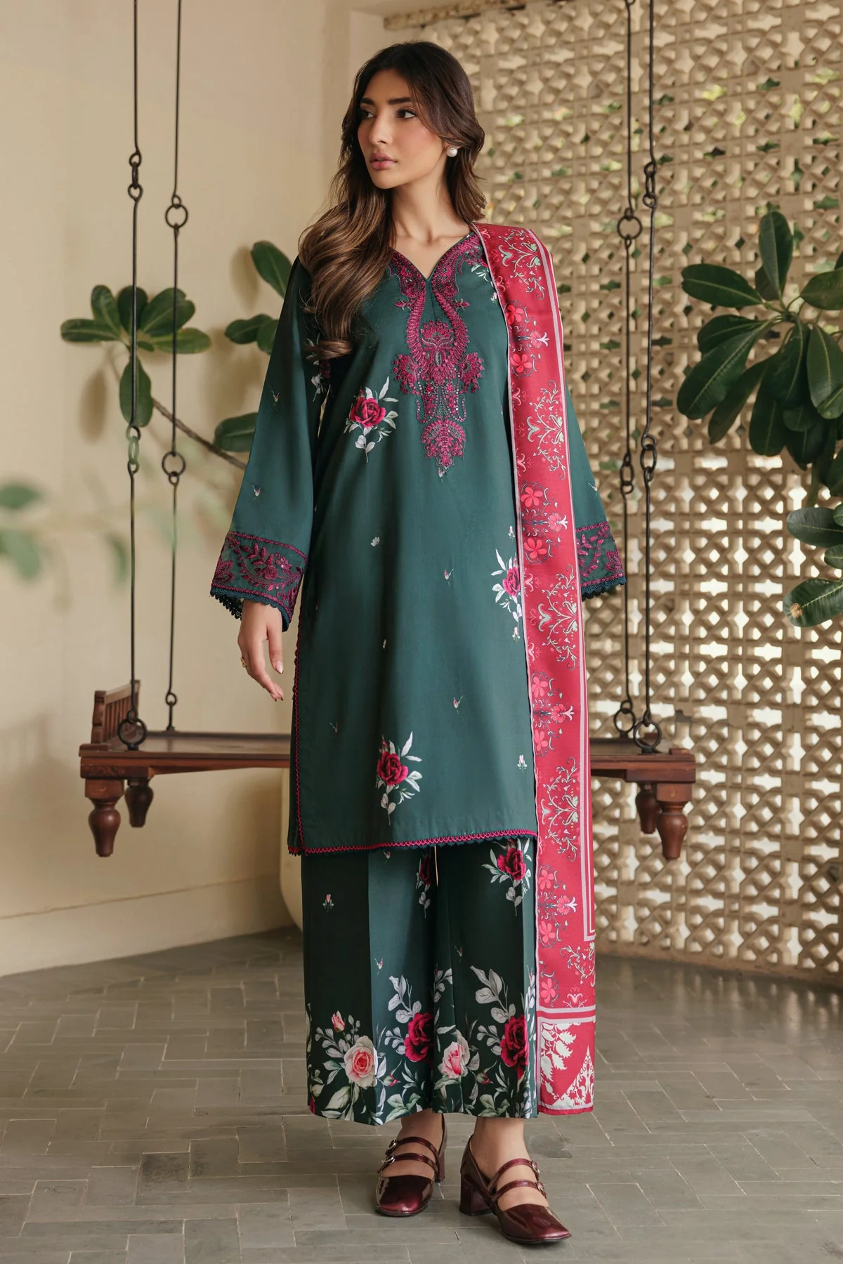 Xenia Formals Calayo Viscose Silk Collection 2025 - Image 2
