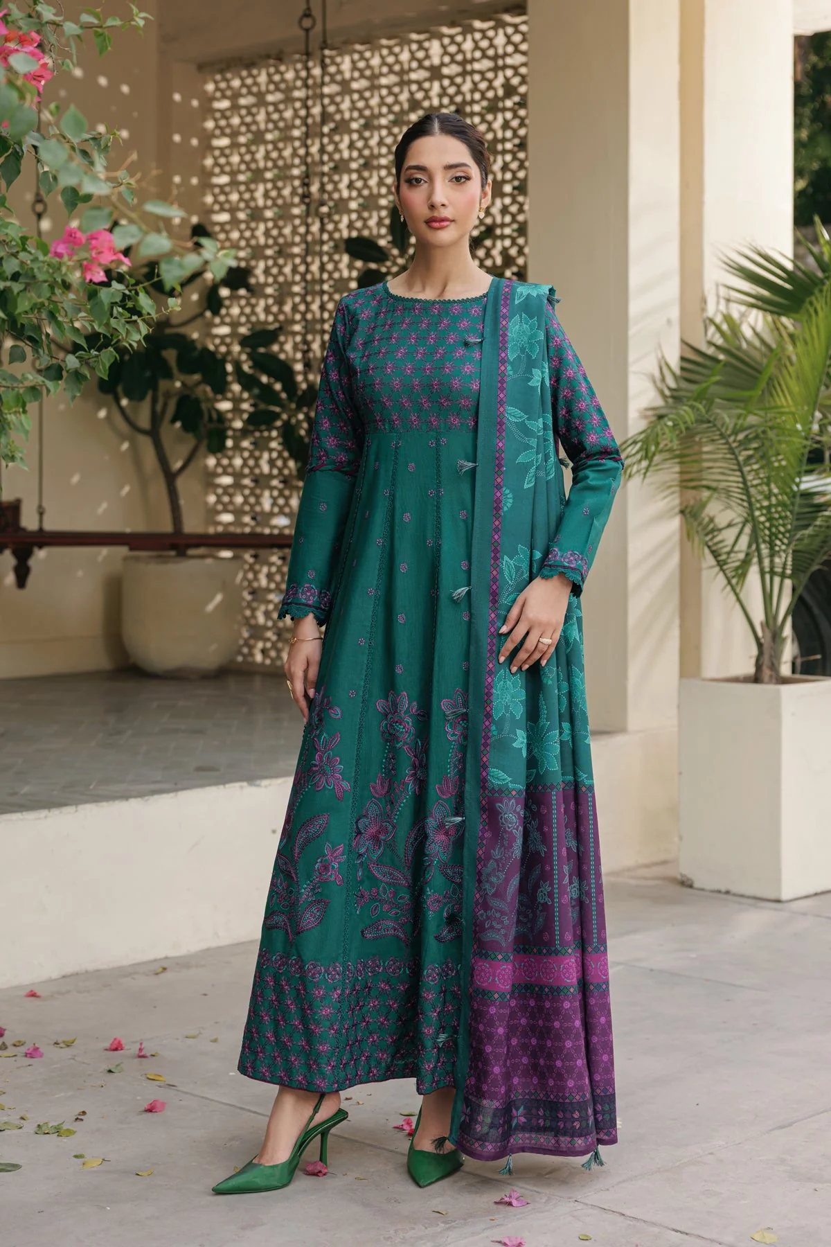 Xenia Formals Dilnaza Winter Slub Collection 2025