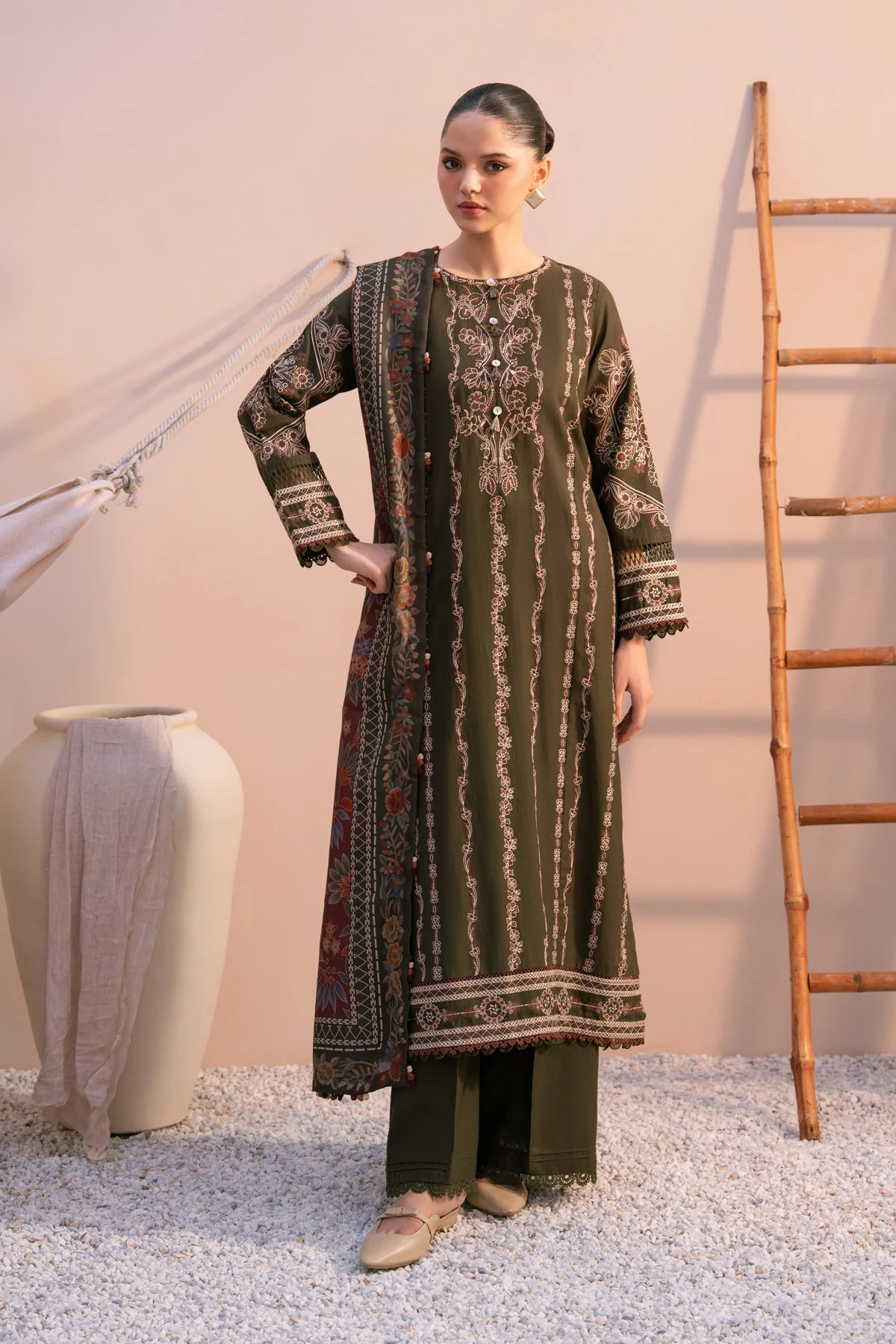 Xenia Formals Durrah Winter Slub Collection 2025