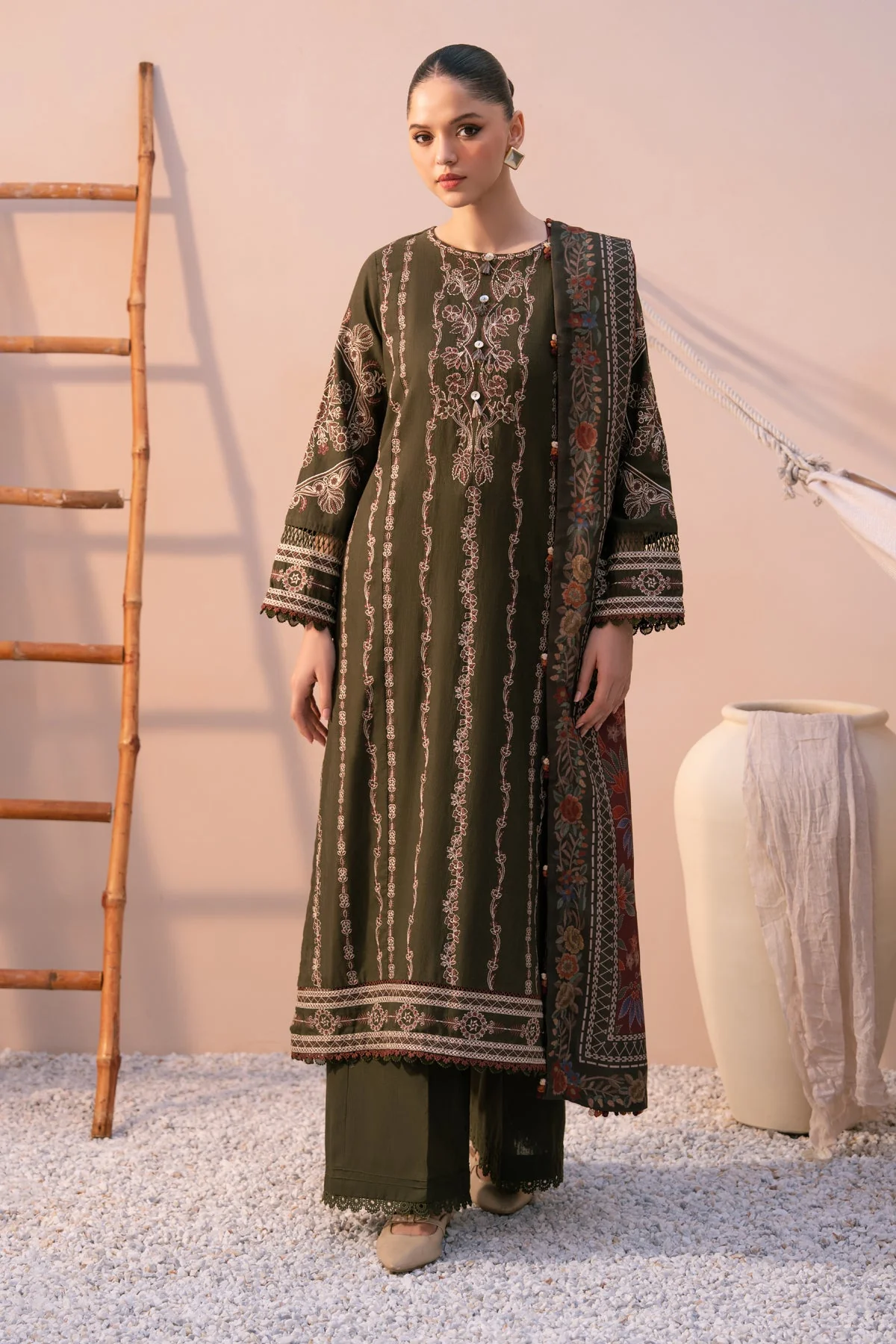 Xenia Formals Durrah Winter Slub Collection 2025 - Image 2