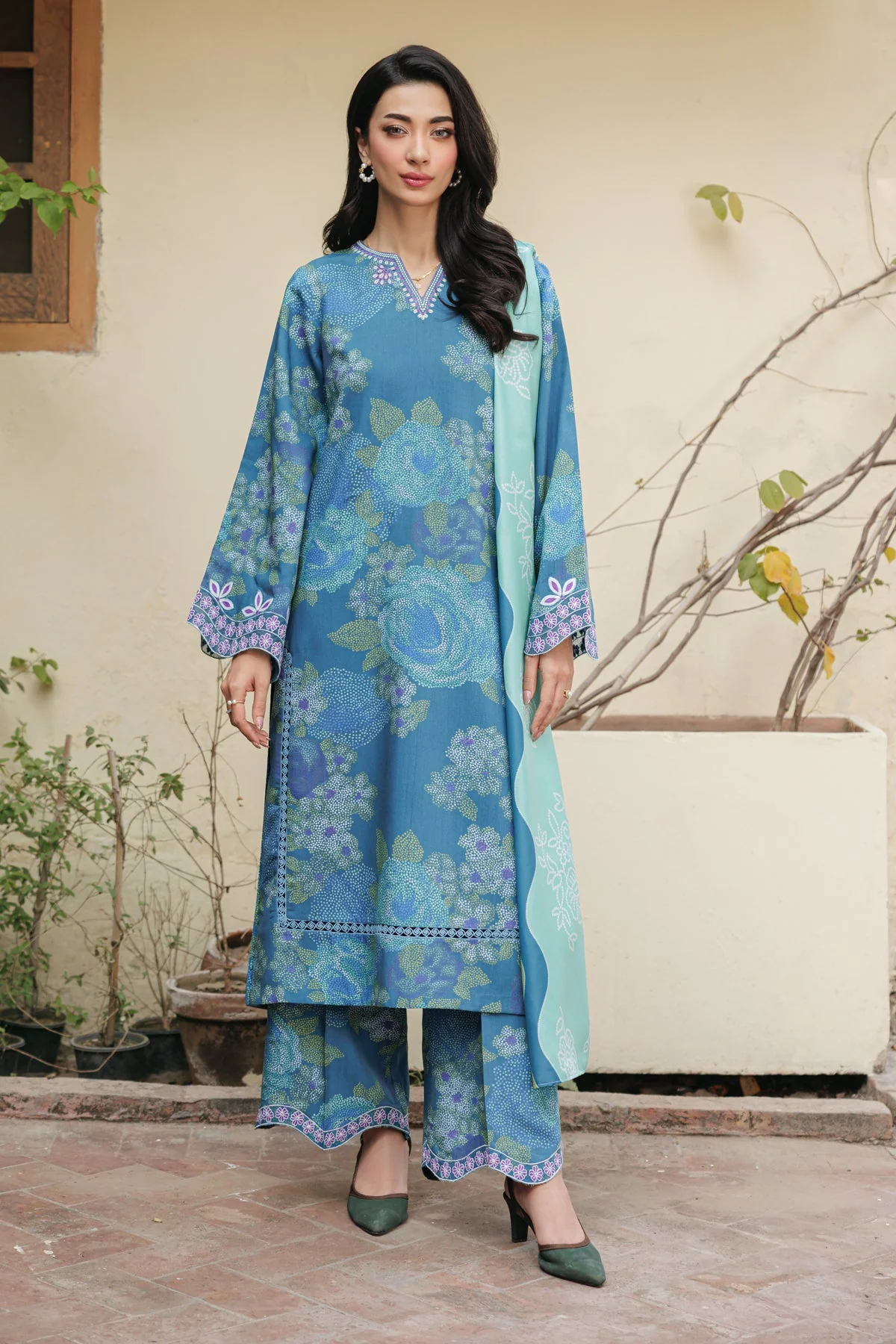Xenia Formals Lea Viscose Silk Collection 2025