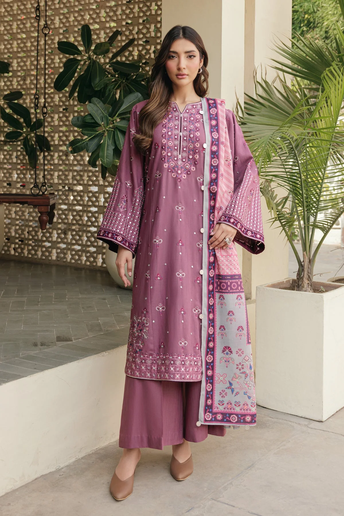 Xenia Formals Sofeea Winter Slub Collection 2025 - Image 2