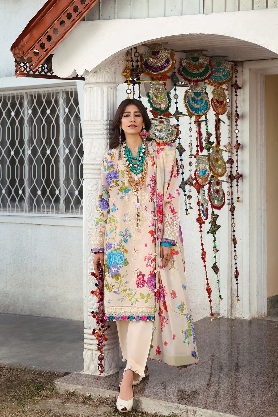 Zaha  Alya (ZL25-07 B) Neelam Lawn 2025