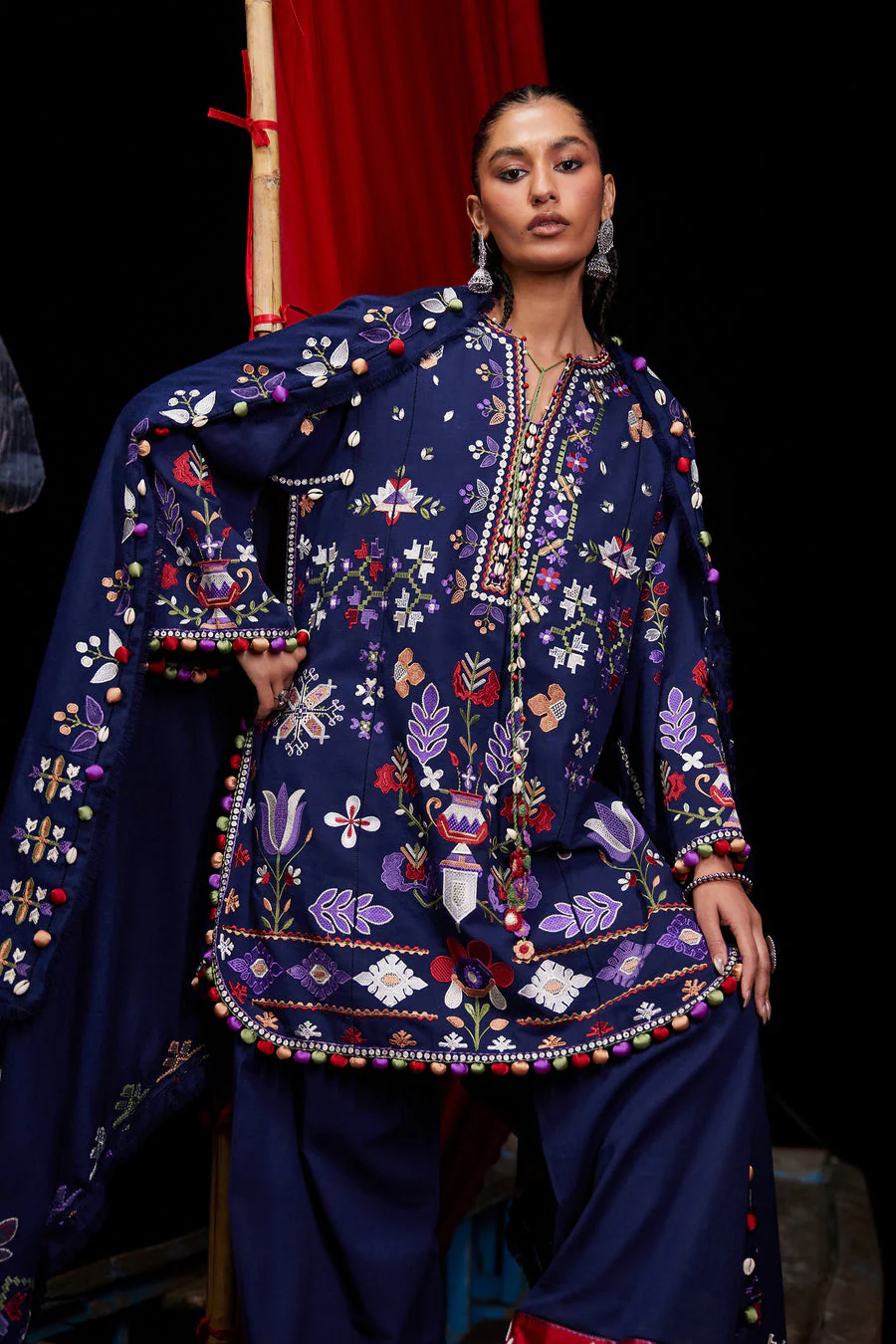 Zaha By Khadija Shah Zareen (ZW25-04) Winter Collection 2025 - Image 2