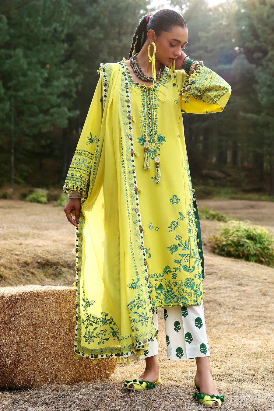 Zaha Elaya (ZL25-10 B) Neelam Lawn 2025