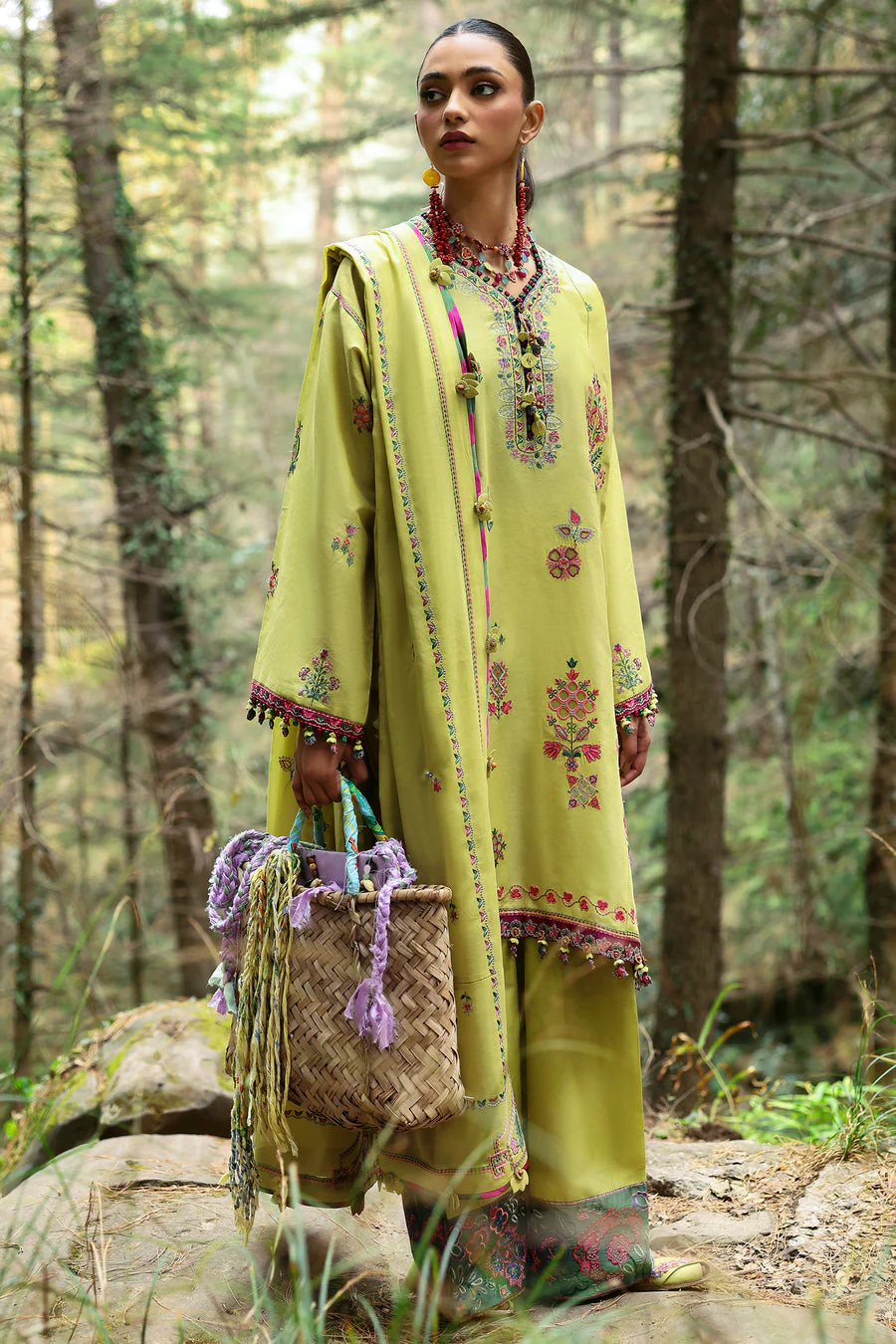 Zaha  Rhea (ZL25-14 B) Neelam Lawn 2025