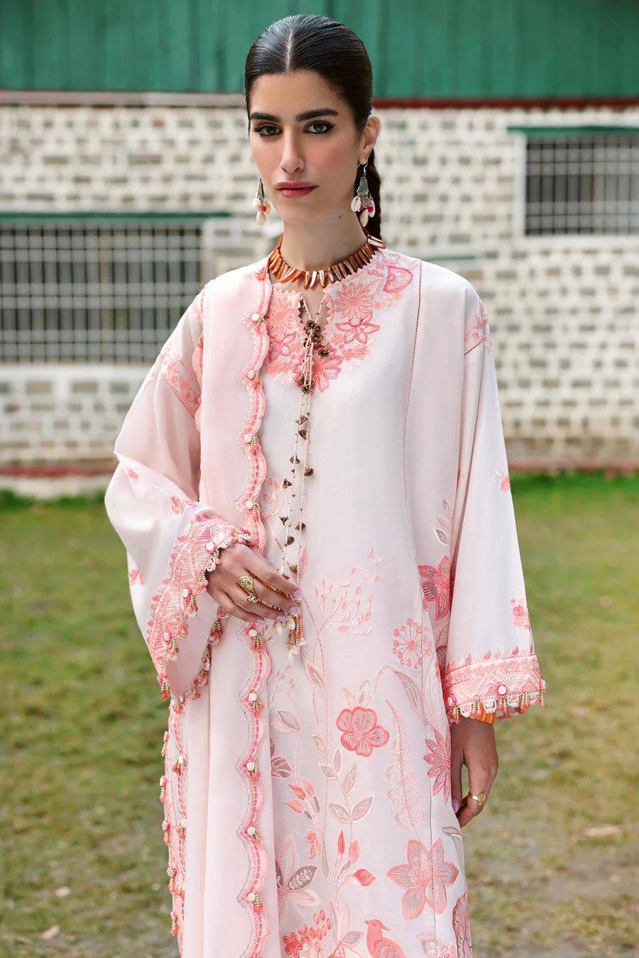 Zaha  Zania (ZL25-13 B) Neelam Lawn 2025 - Image 2