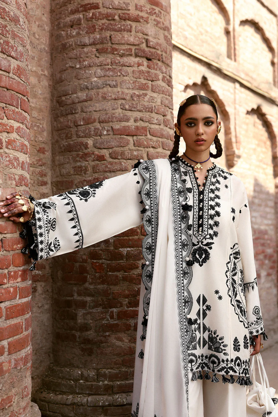Zaha Zarmina (ZF-25-08) Festive Collection 2025 - Image 2