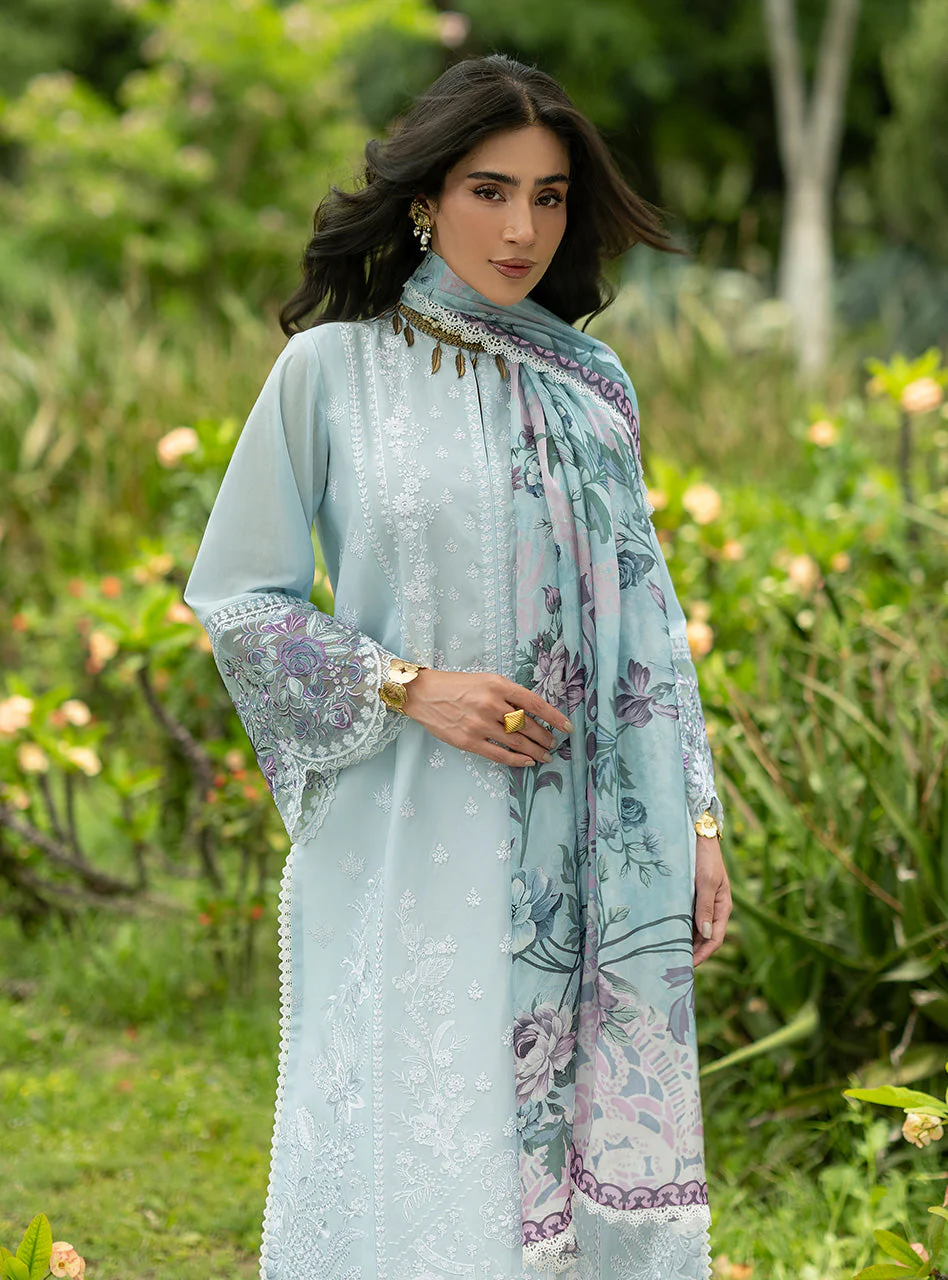Zainab Chottani Cove - 06 Luxe Lawn 2026 - Image 2