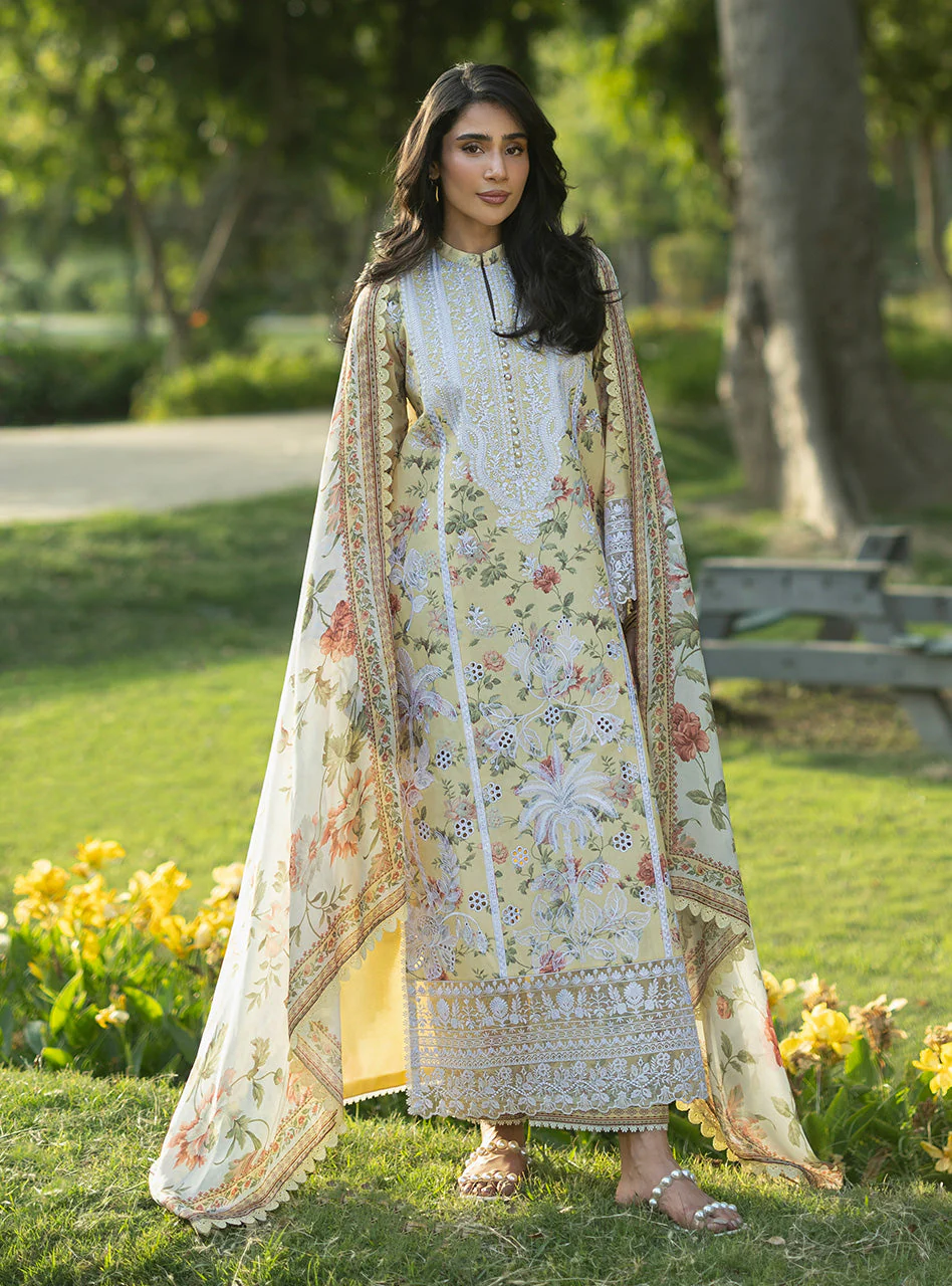 Zainab Chottani Dune - 12 Luxe Lawn 2026