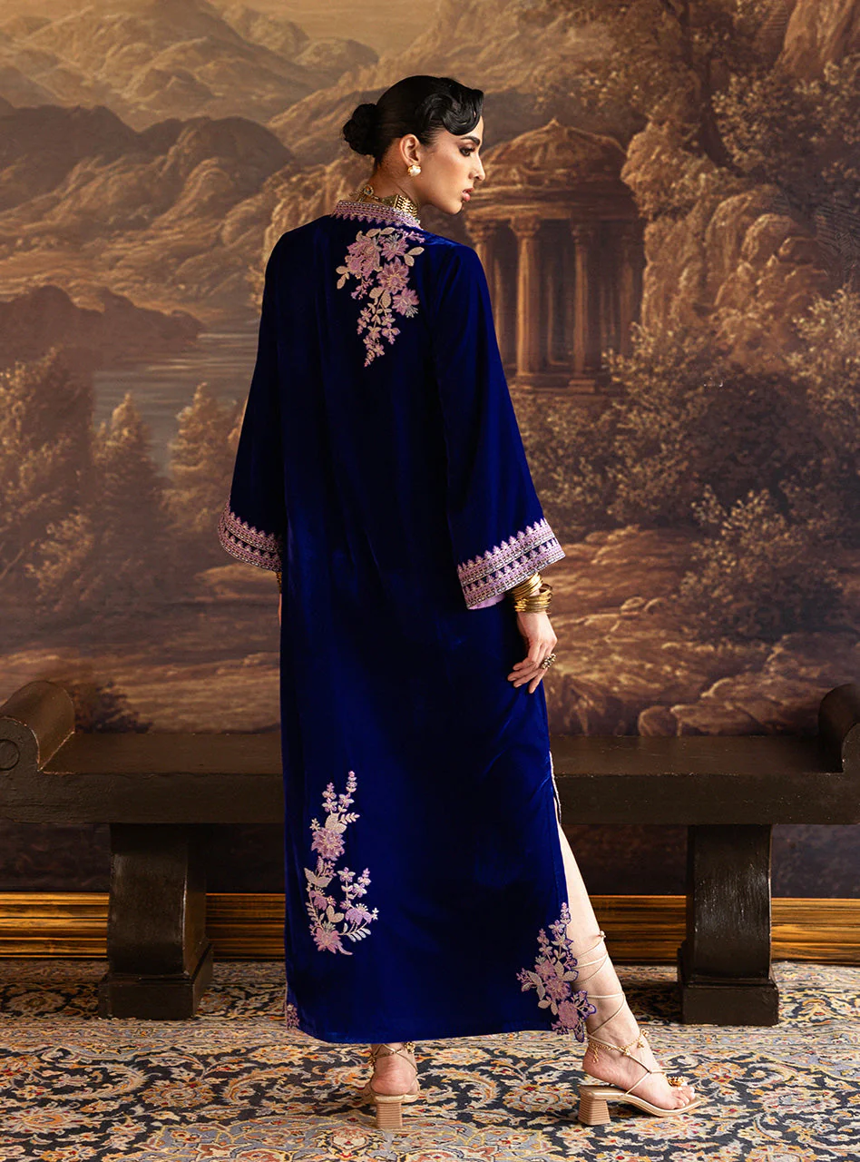Zainab Chottani Elif Kaftan Velura Velvet Edit 2025 - Image 2