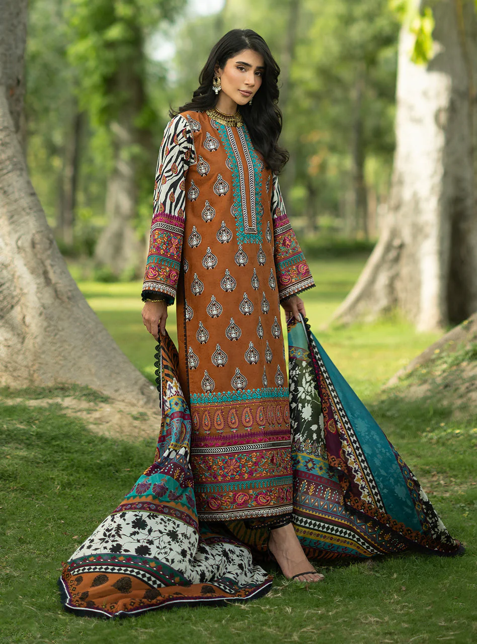 Zainab Chottani Erin - 11 Luxe Lawn 2026